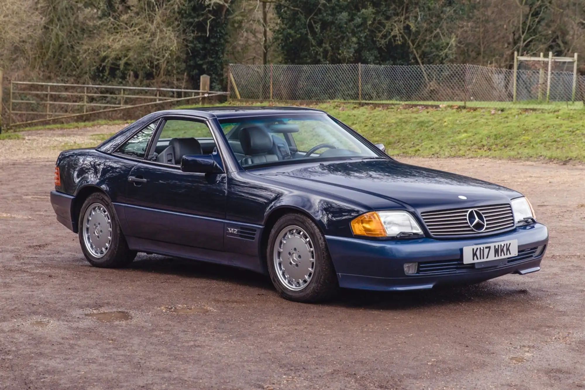 1993 Mercedes-Benz SL600 (R129)-For Sale