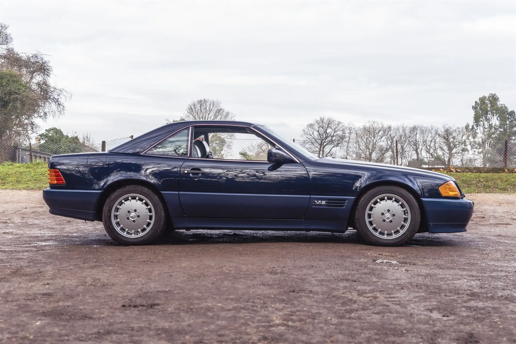 1993 Mercedes-Benz SL600 (R129)-For Sale