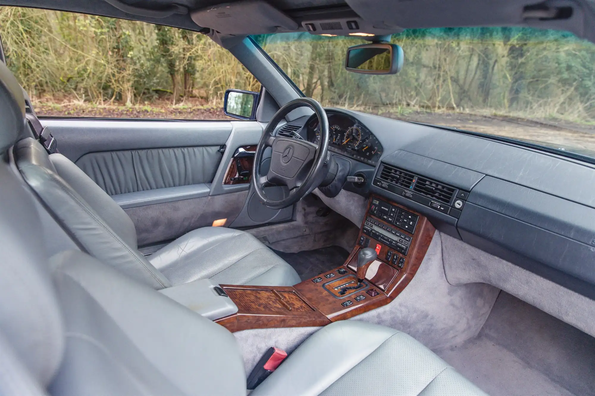 1993 Mercedes-Benz SL600 (R129)-For Sale