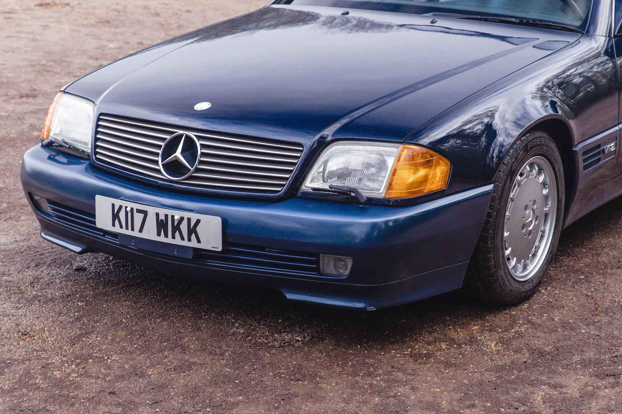 1993 Mercedes-Benz SL600 (R129)-For Sale