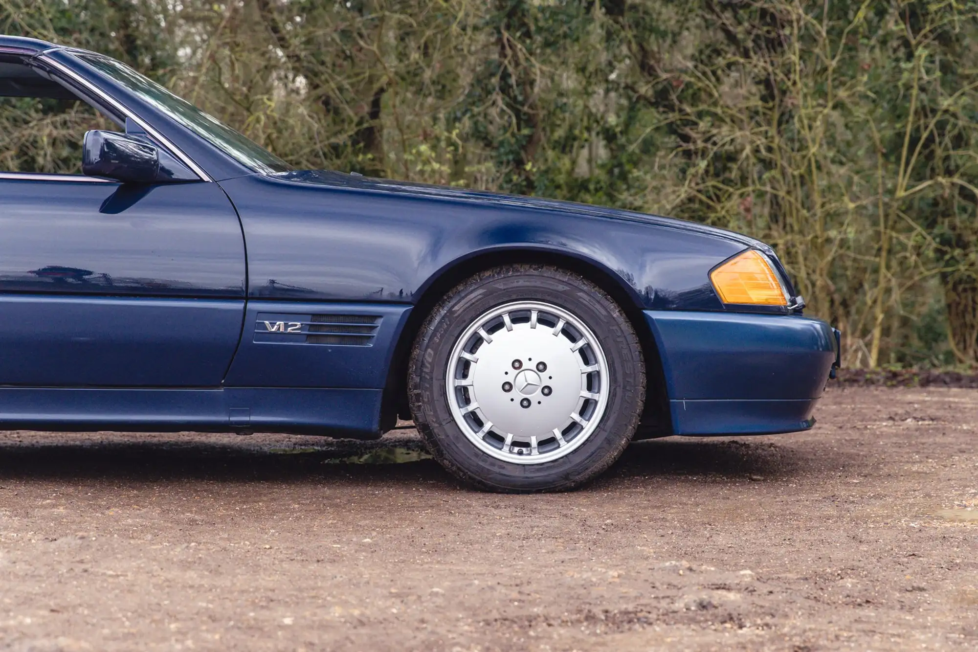 1993 Mercedes-Benz SL600 (R129)-For Sale