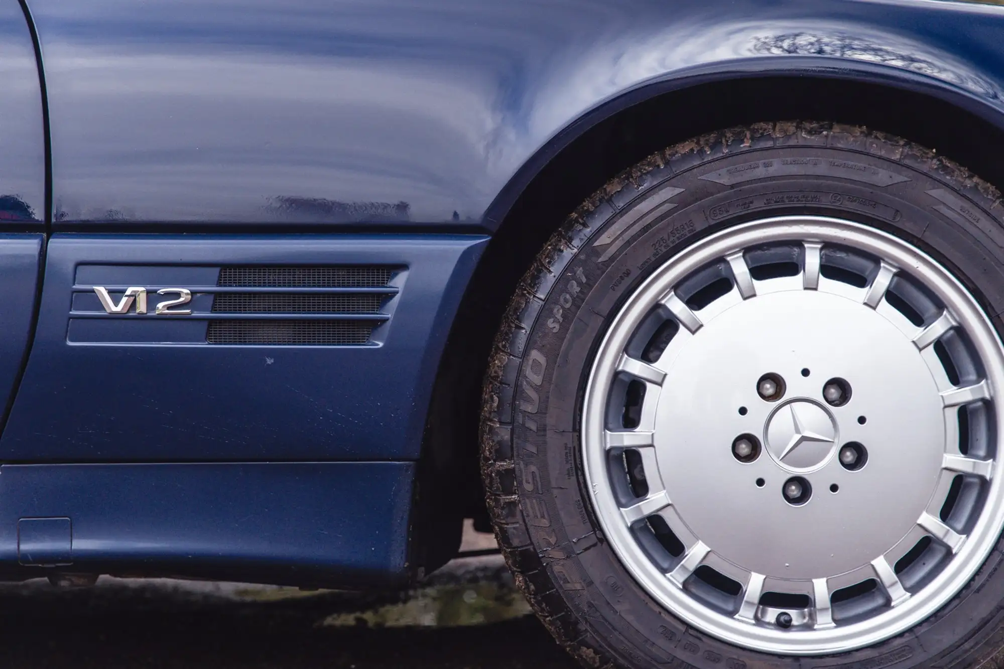 1993 Mercedes-Benz SL600 (R129)-For Sale