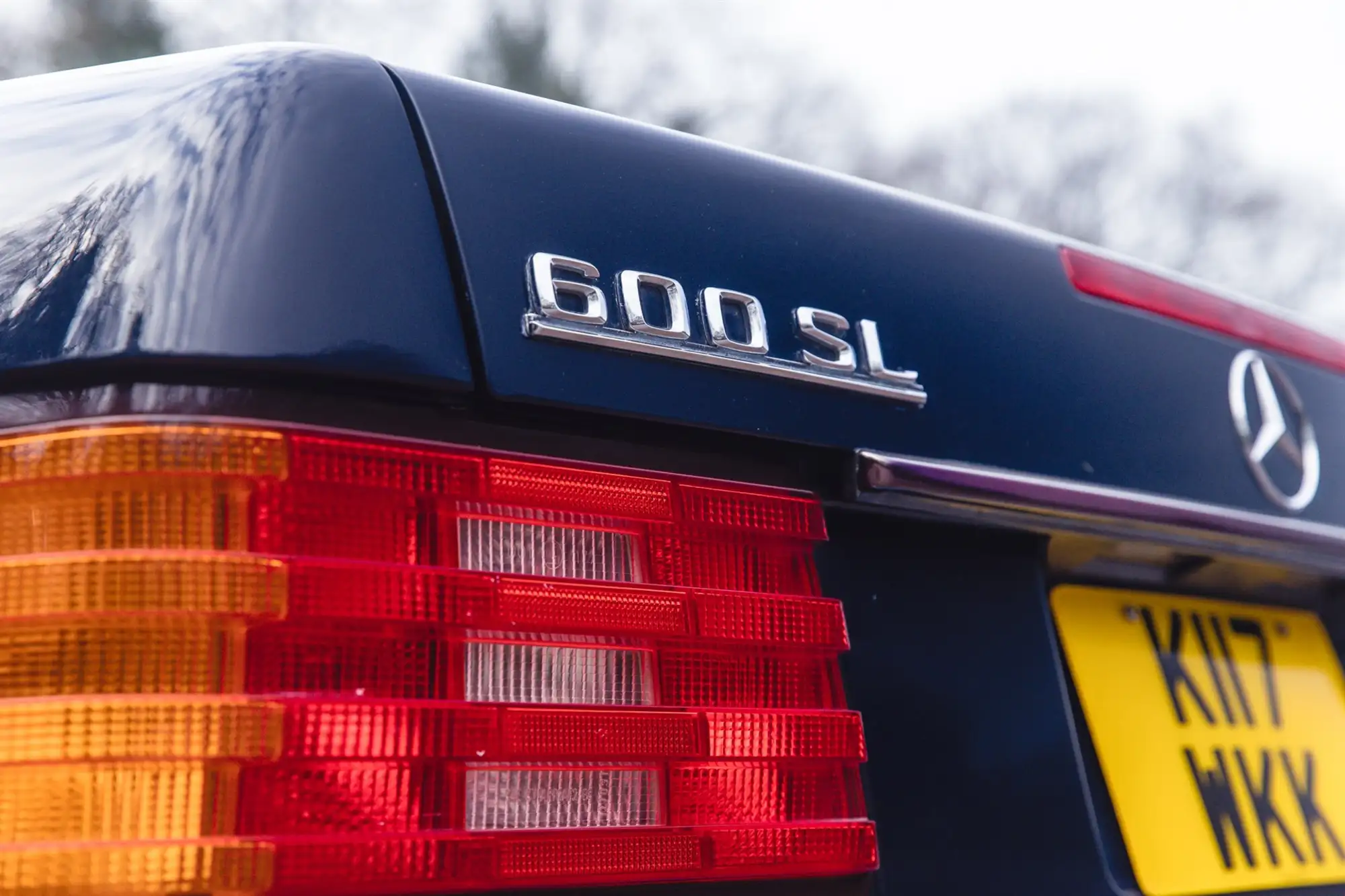 1993 Mercedes-Benz SL600 (R129)-For Sale