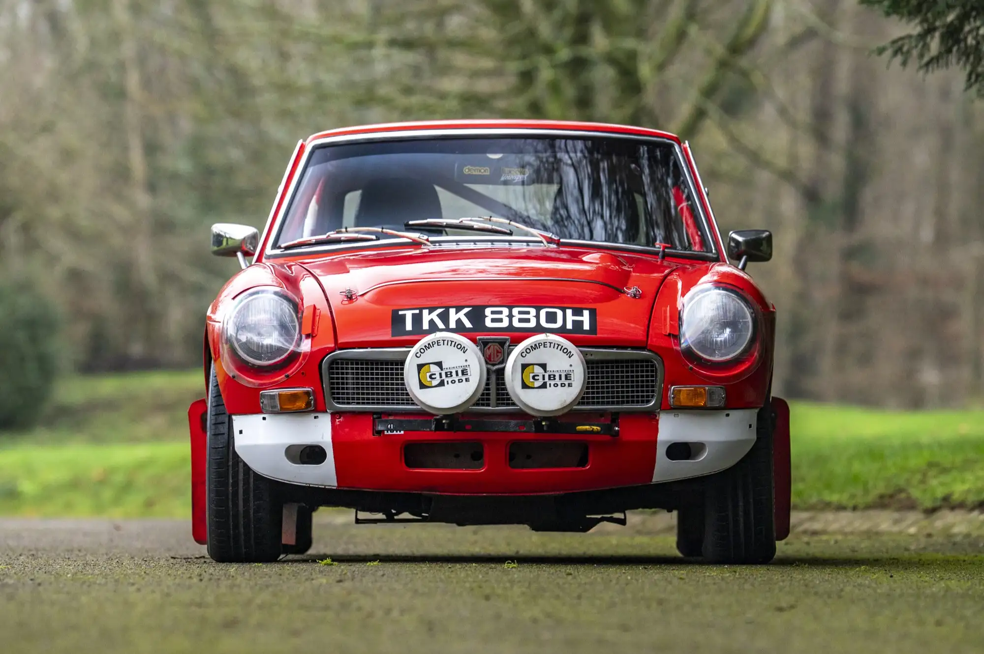 1969 MG C GT-Sold