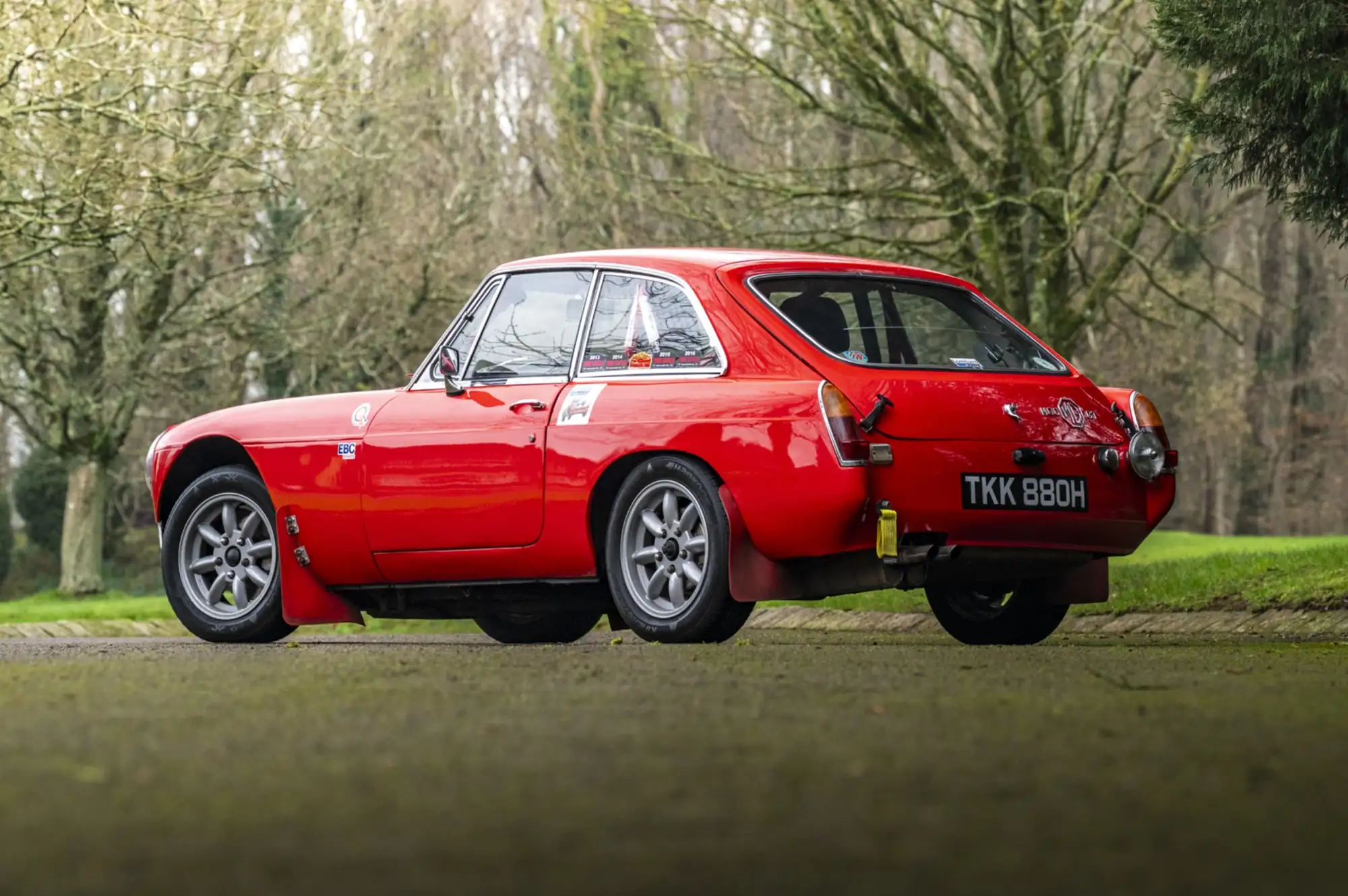 1969 MG C GT-Sold