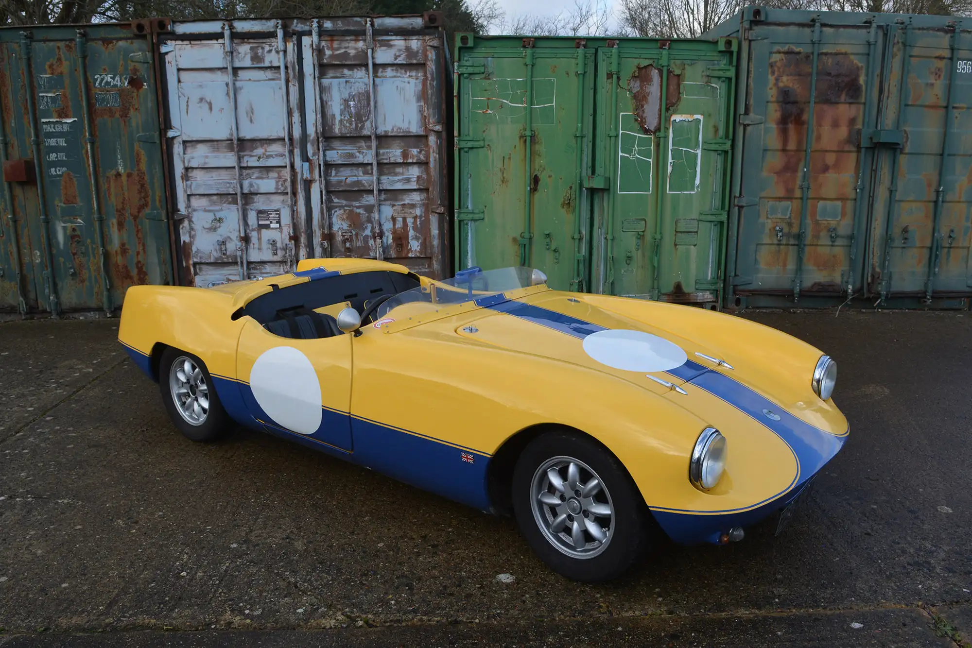 1963 Elva Courier MK3-For Sale