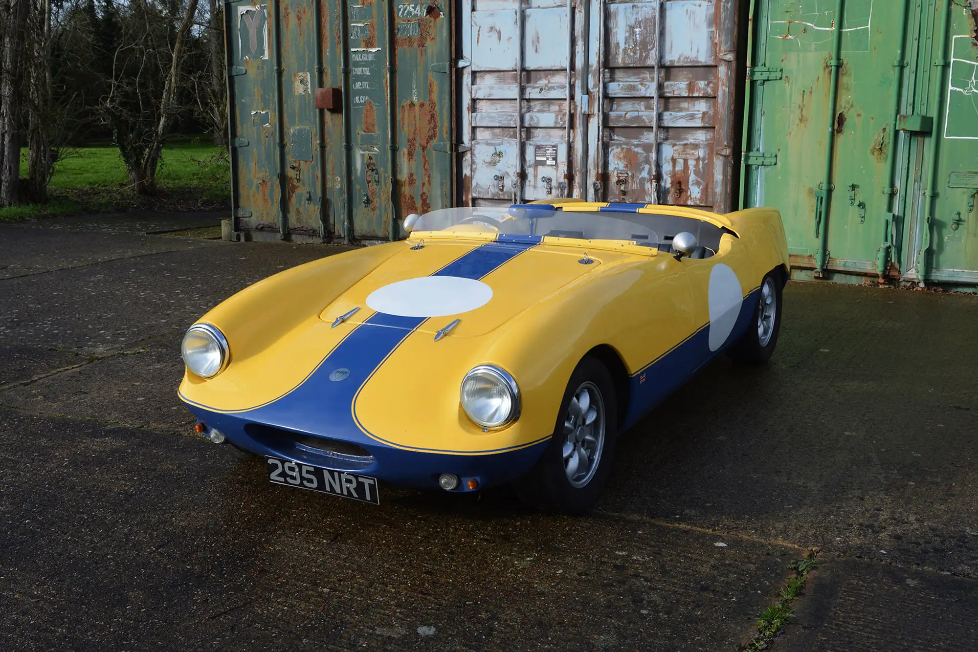 1963 Elva Courier MK3-For Sale