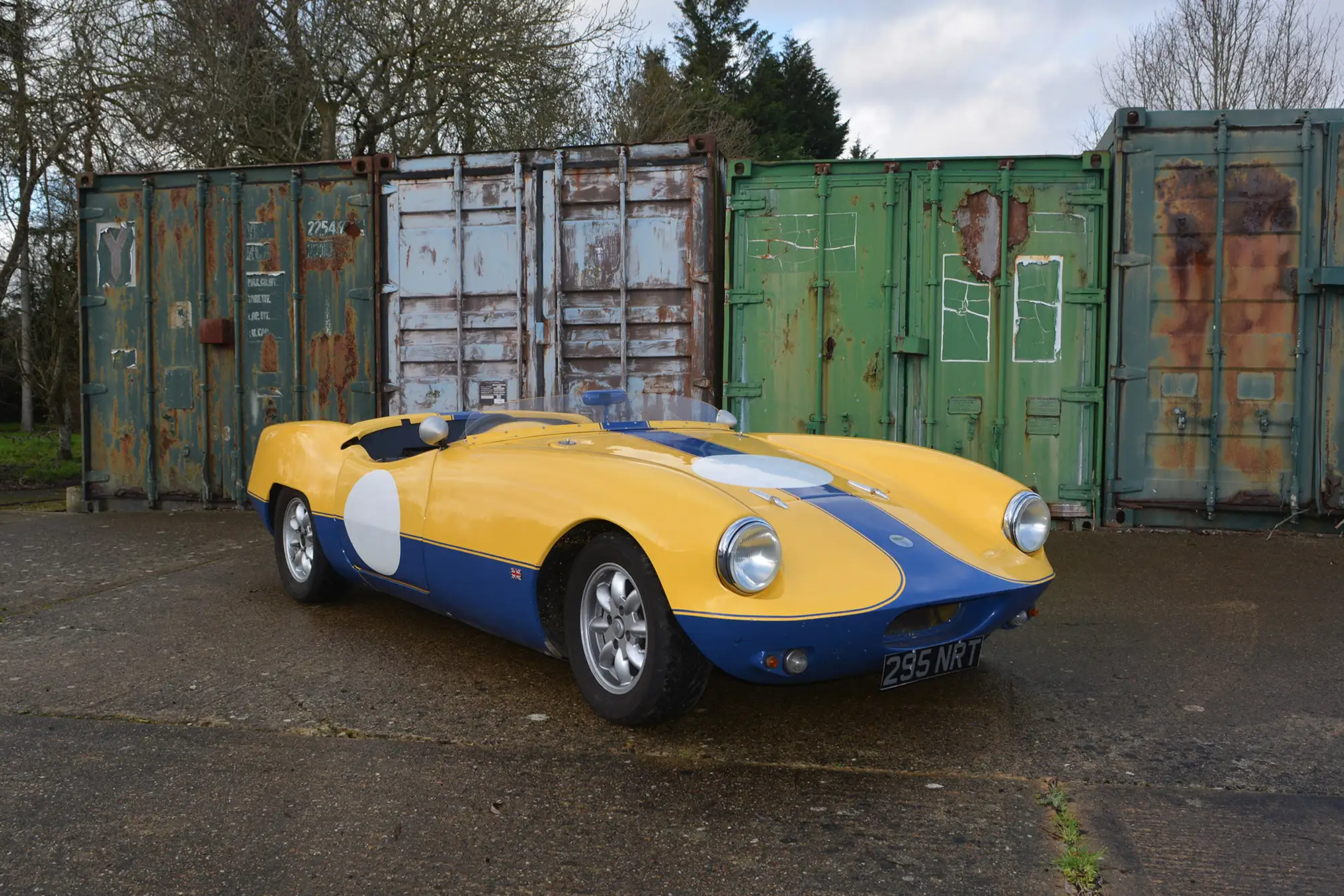 1963 Elva Courier MK3-For Sale