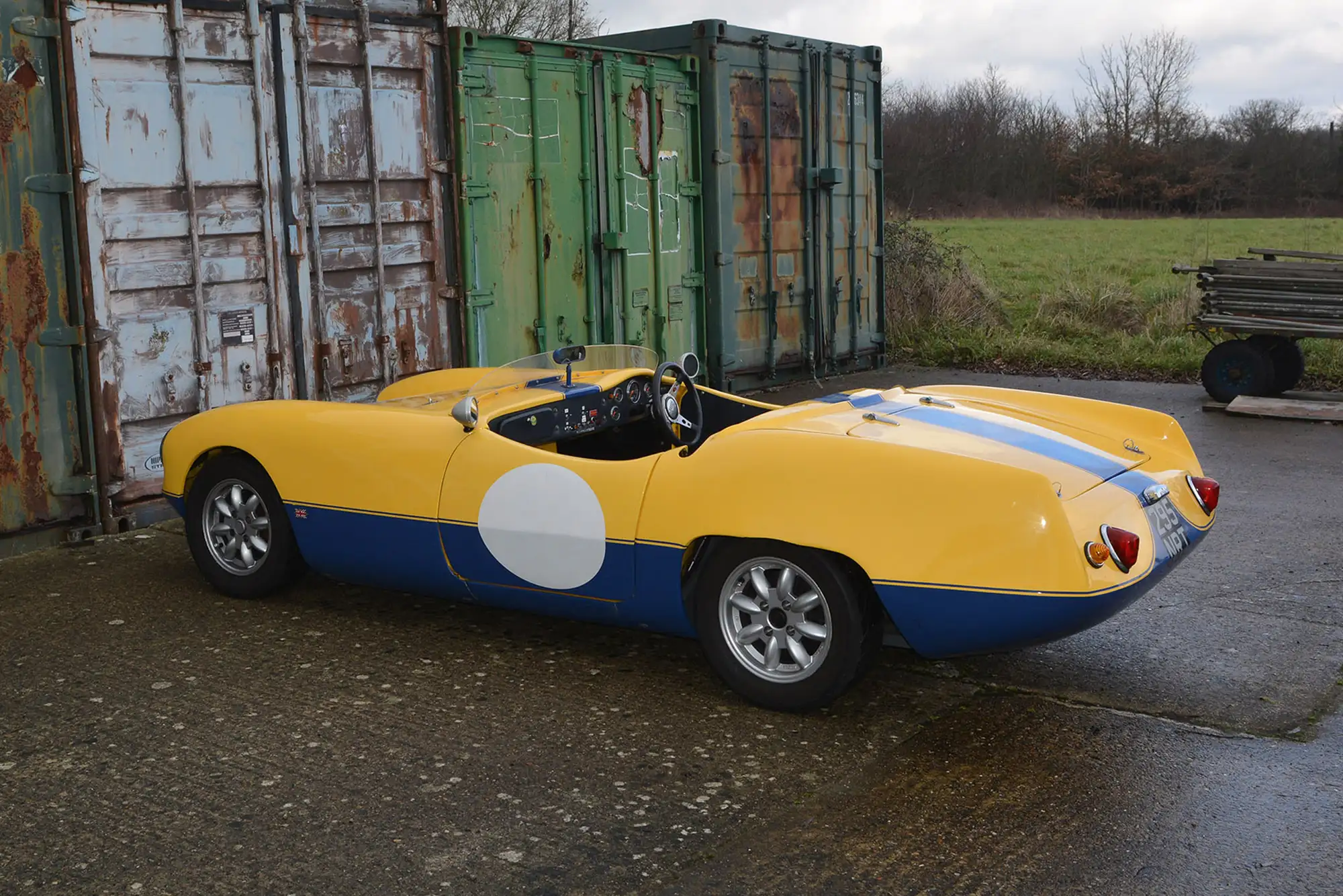 1963 Elva Courier MK3-For Sale