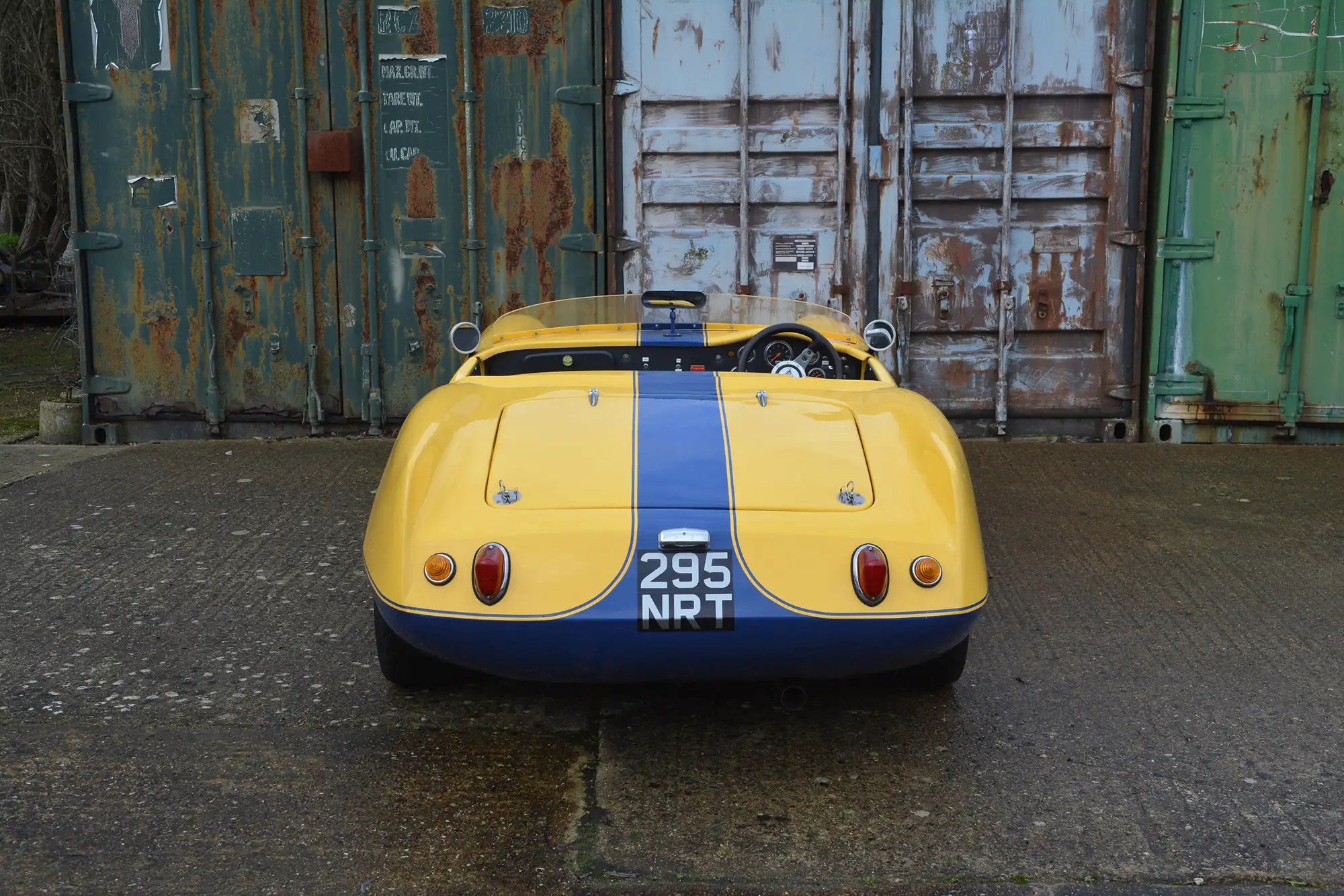 1963 Elva Courier MK3-For Sale