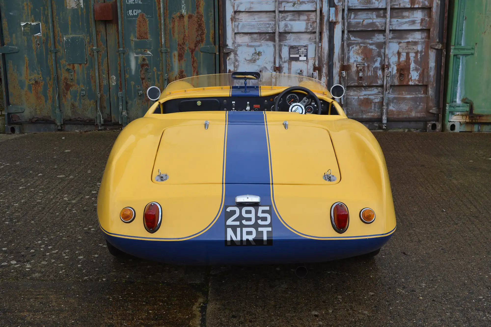 1963 Elva Courier MK3-For Sale