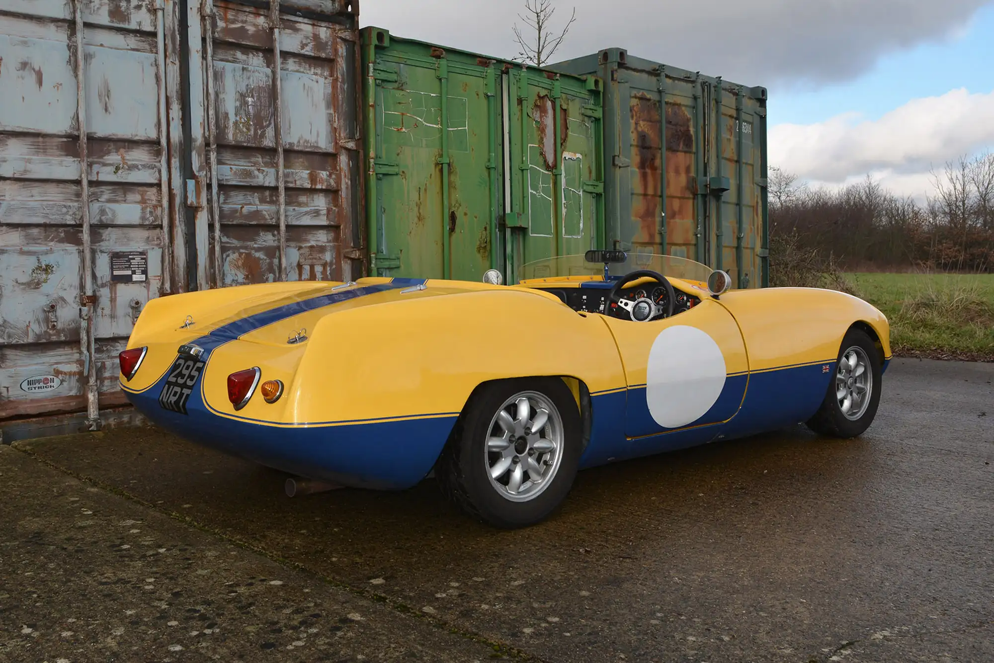 1963 Elva Courier MK3-For Sale