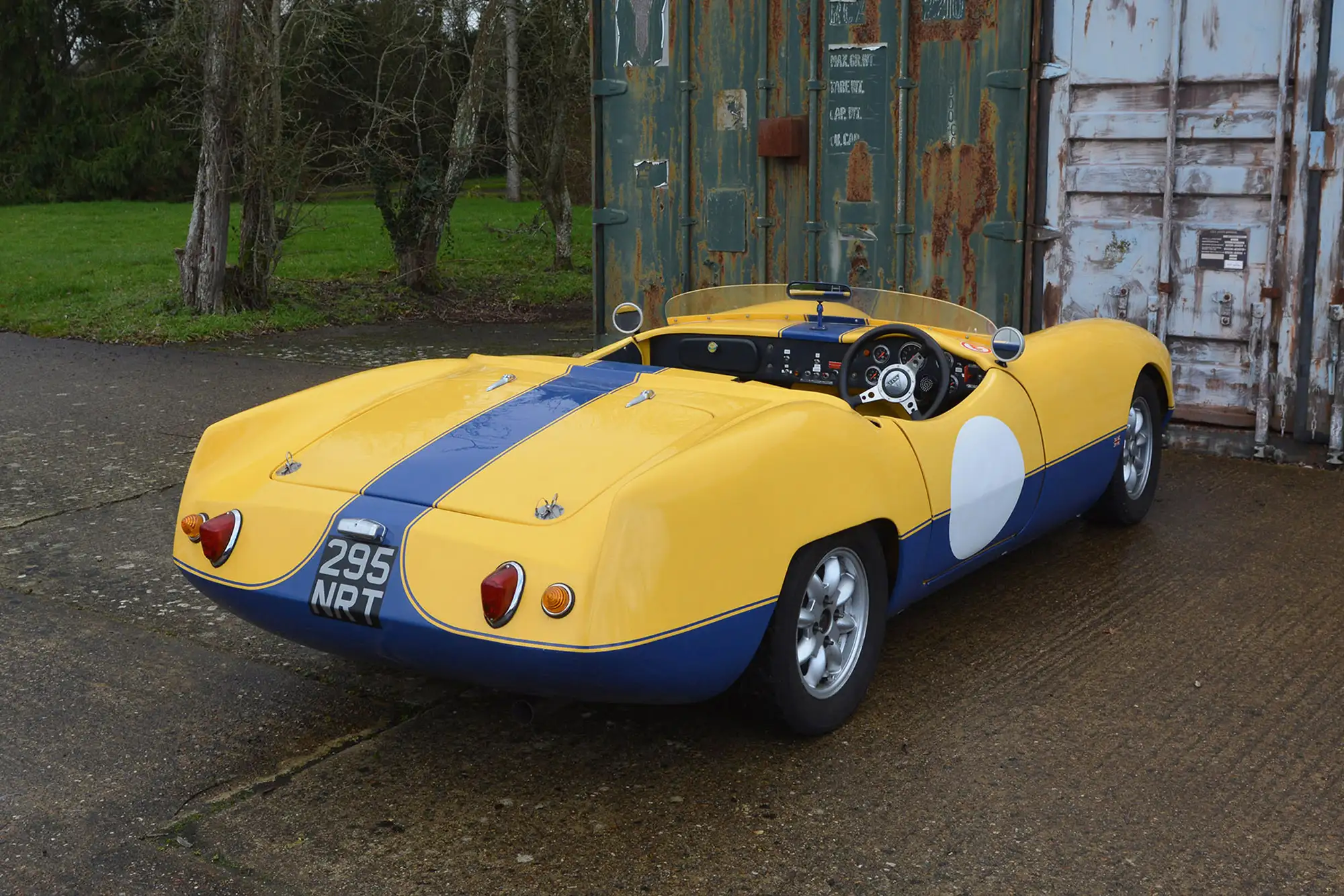 1963 Elva Courier MK3-For Sale