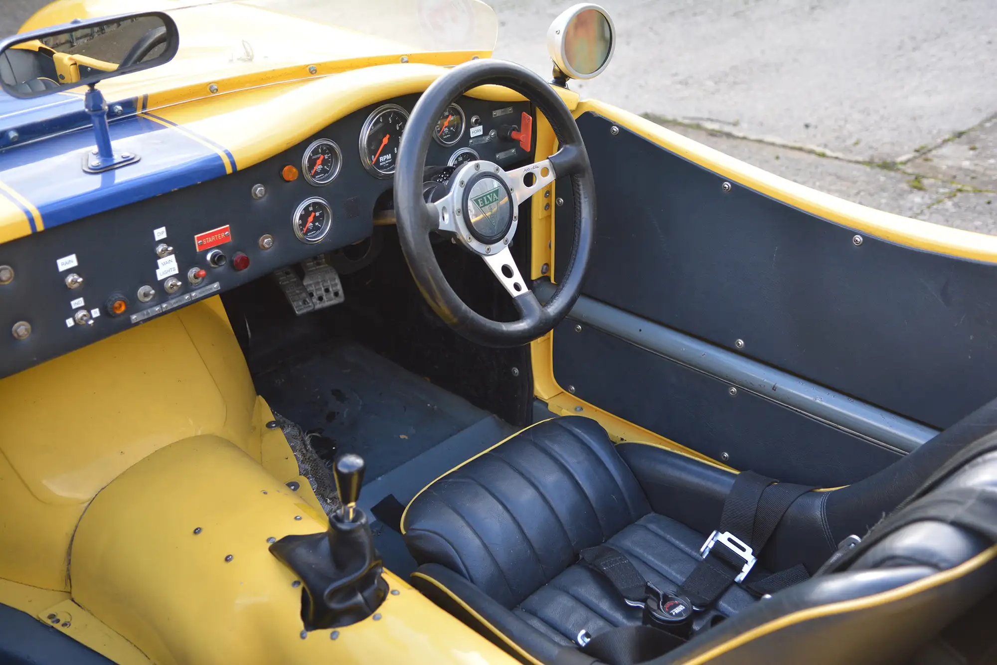 1963 Elva Courier MK3-For Sale