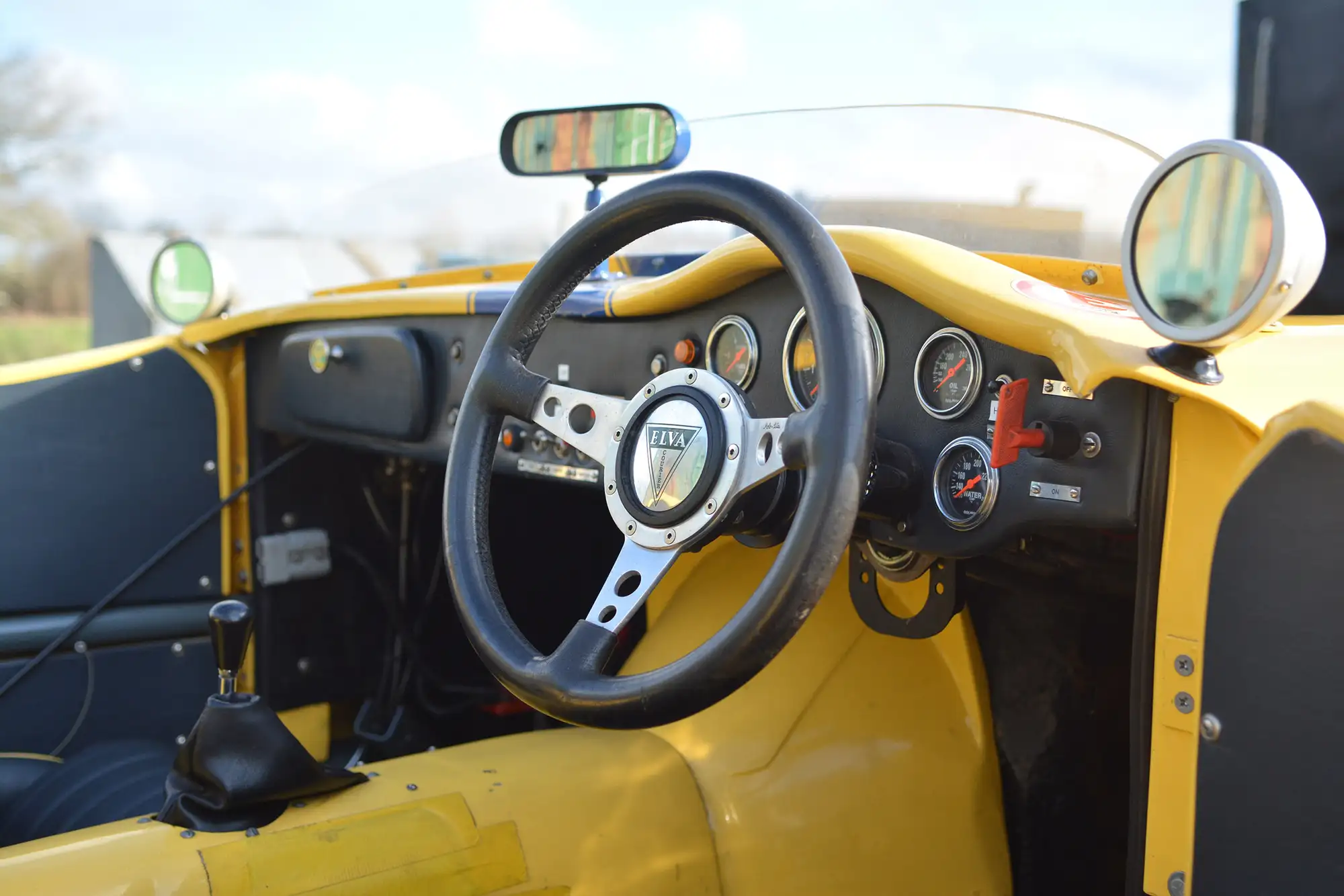 1963 Elva Courier MK3-For Sale