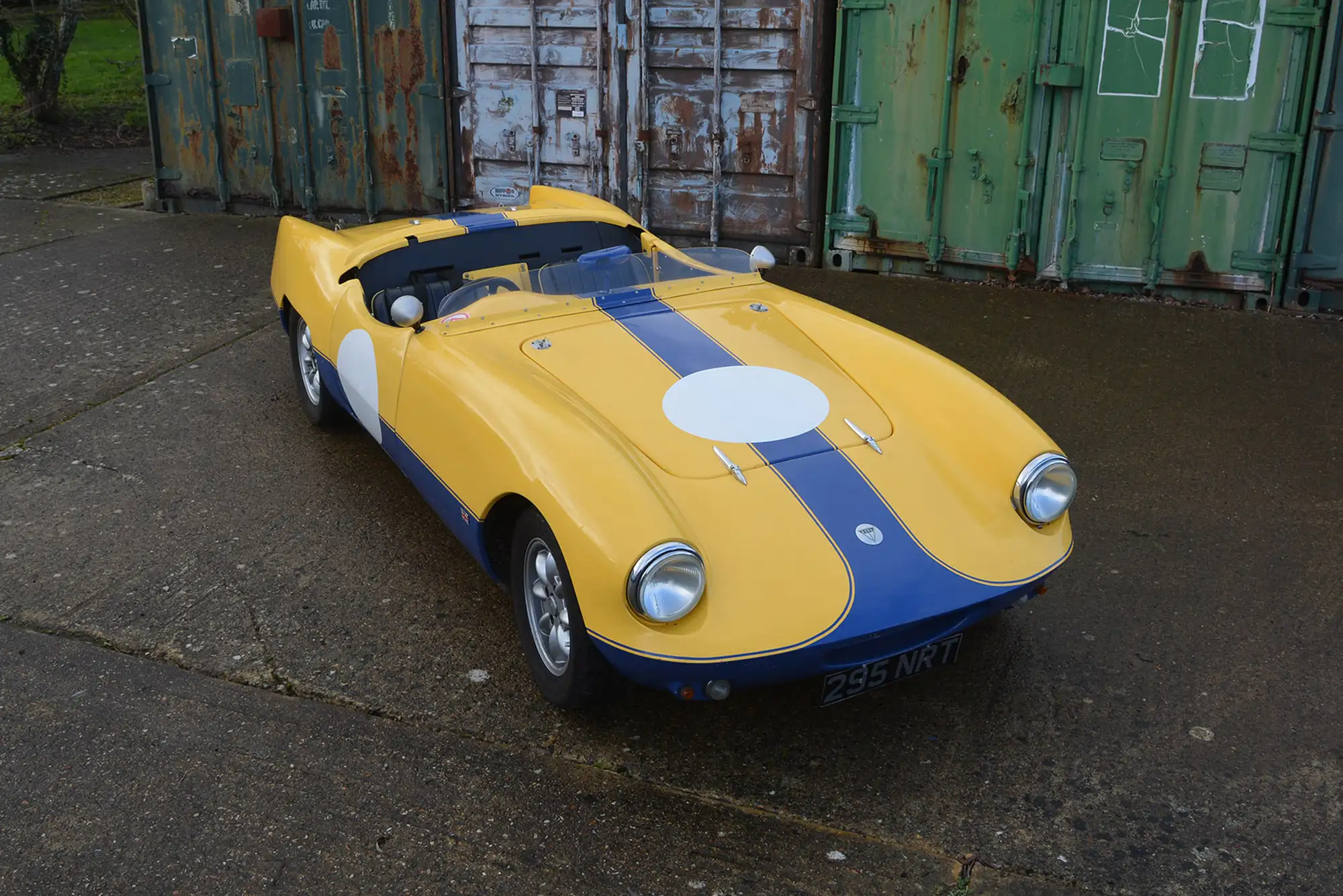 1963 Elva Courier MK3-For Sale