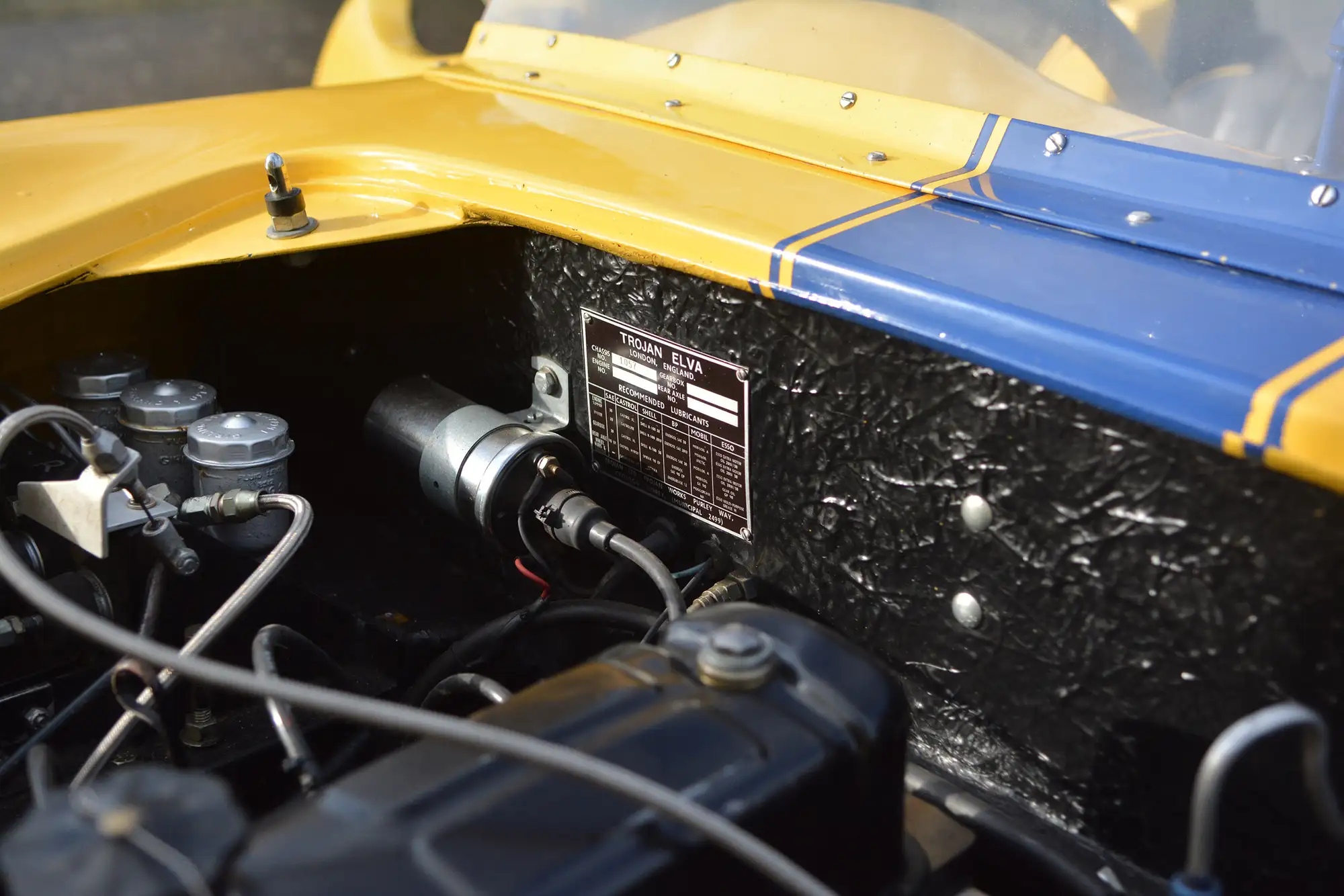 1963 Elva Courier MK3-For Sale