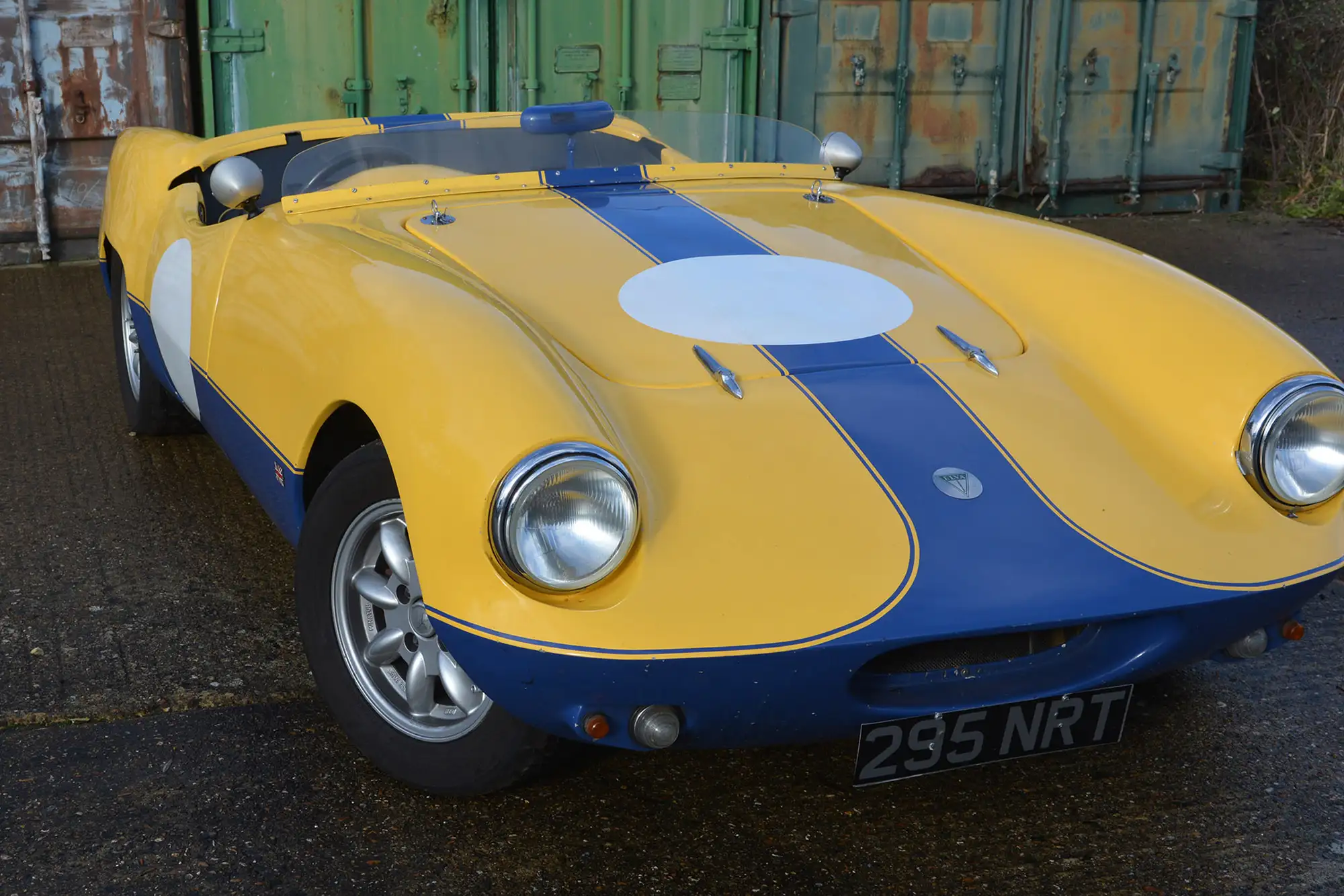 1963 Elva Courier MK3-For Sale