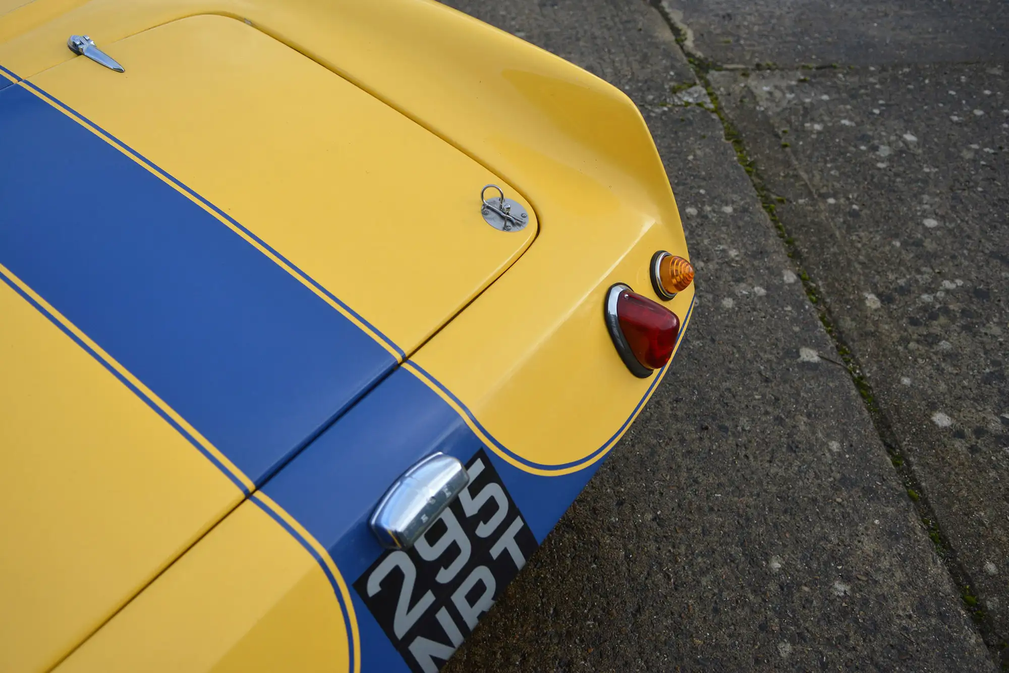 1963 Elva Courier MK3-For Sale