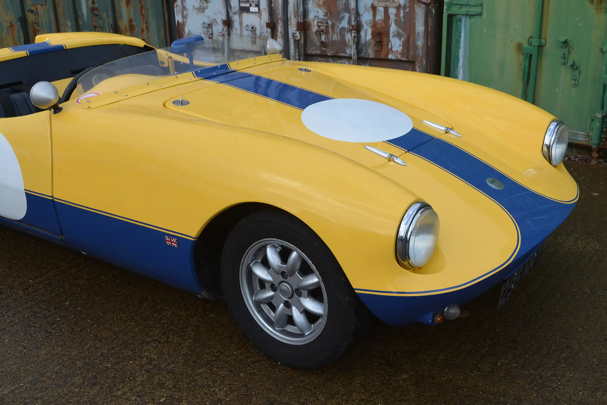 1963 Elva Courier MK3-For Sale