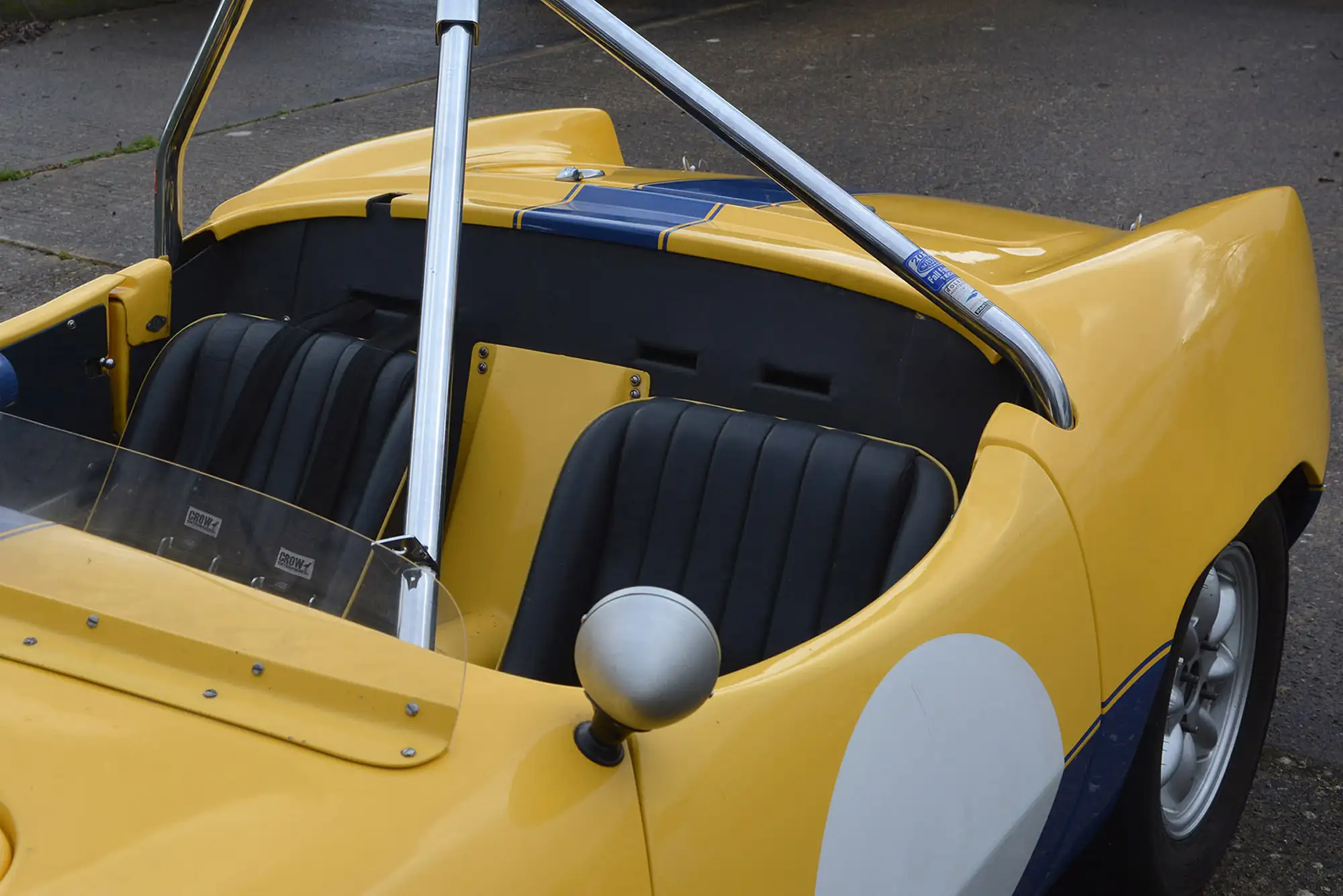 1963 Elva Courier MK3-For Sale