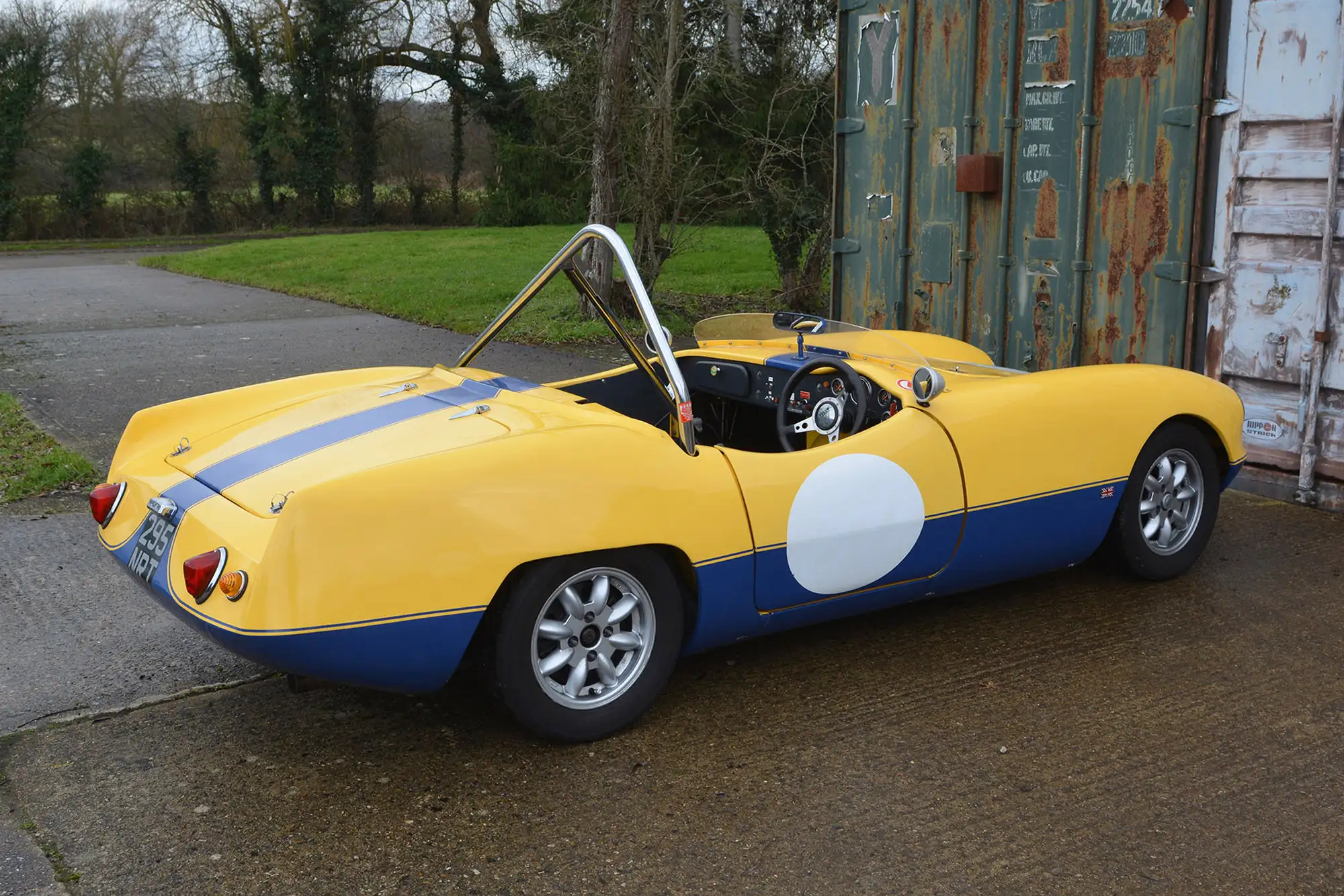 1963 Elva Courier MK3-For Sale