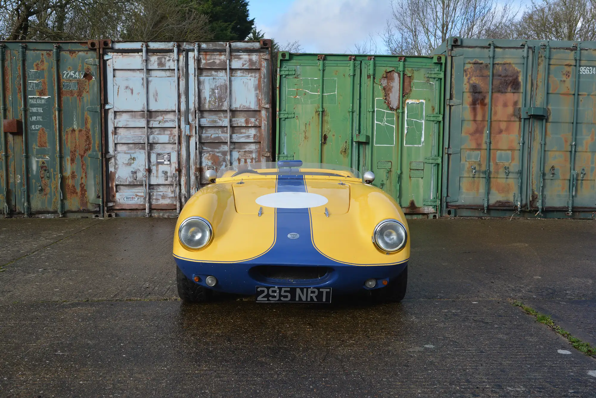 1963 Elva Courier MK3-For Sale