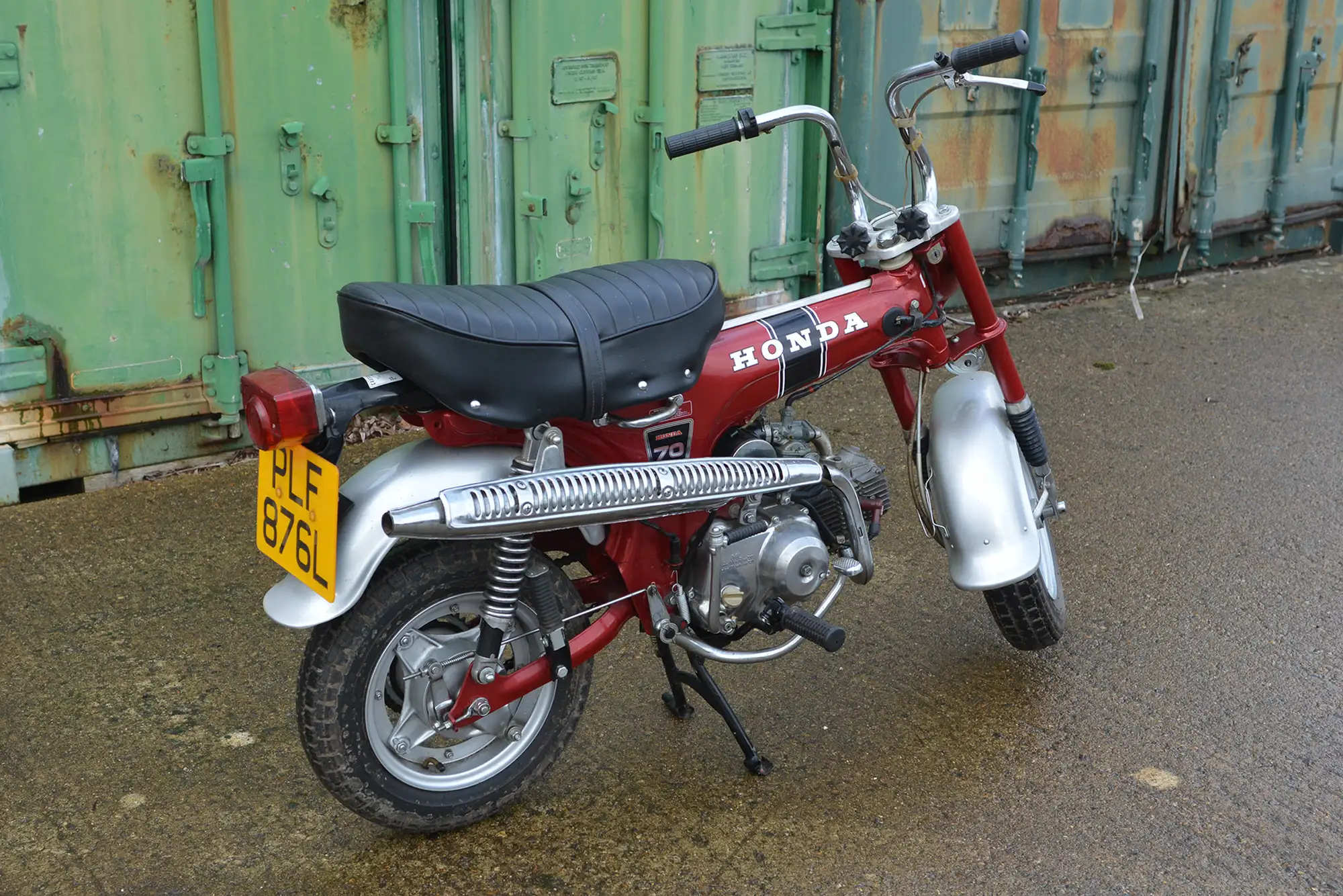 1973 Honda ST 70 - One owner from new -For Sale