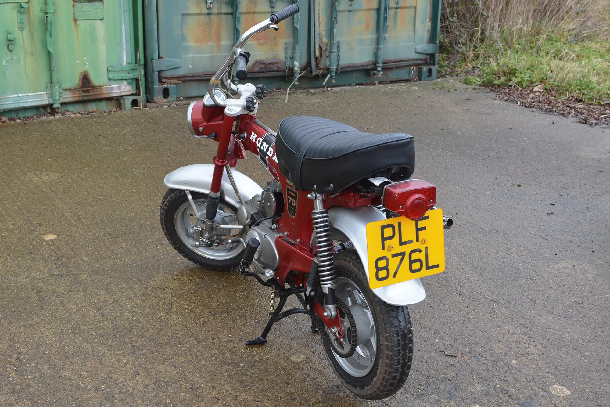 1973 Honda ST 70 - One owner from new -For Sale