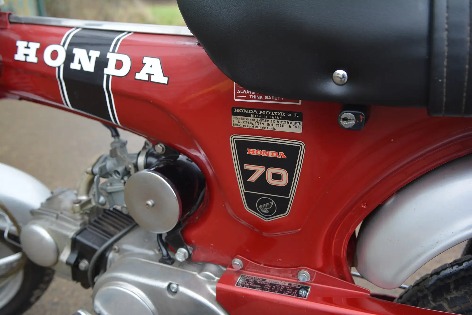 1973 Honda ST 70 - One owner from new -For Sale