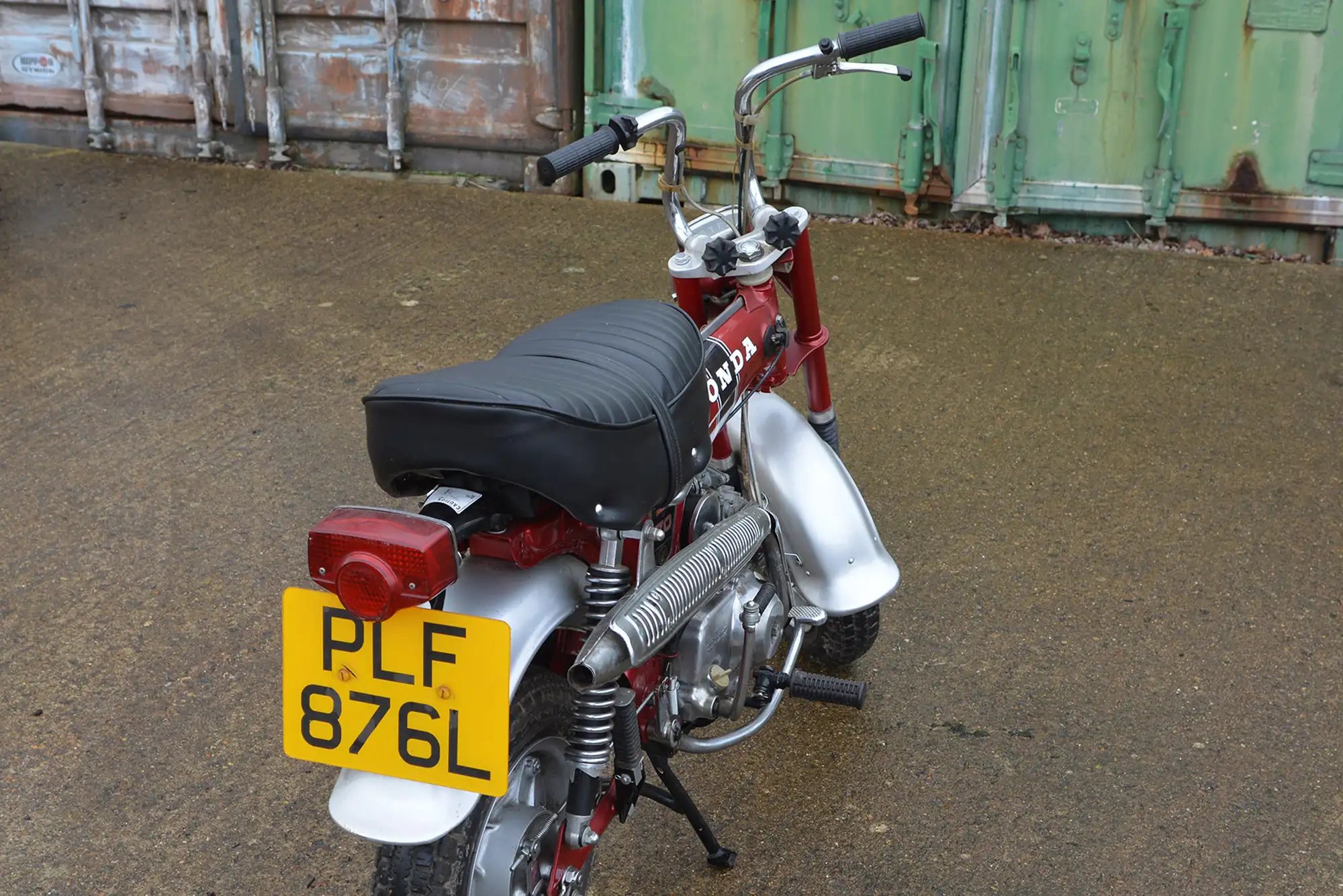 1973 Honda ST 70 - One owner from new -For Sale