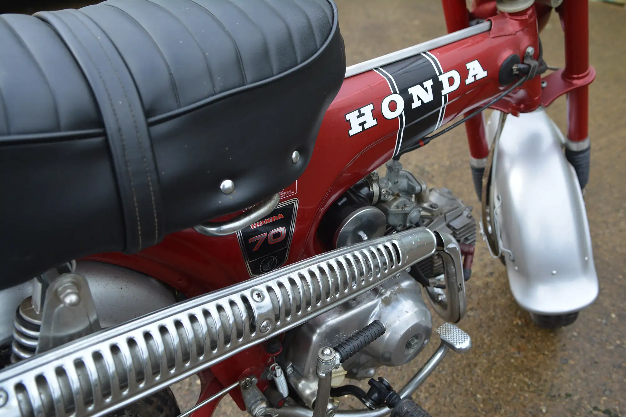 1973 Honda ST 70 - One owner from new -For Sale