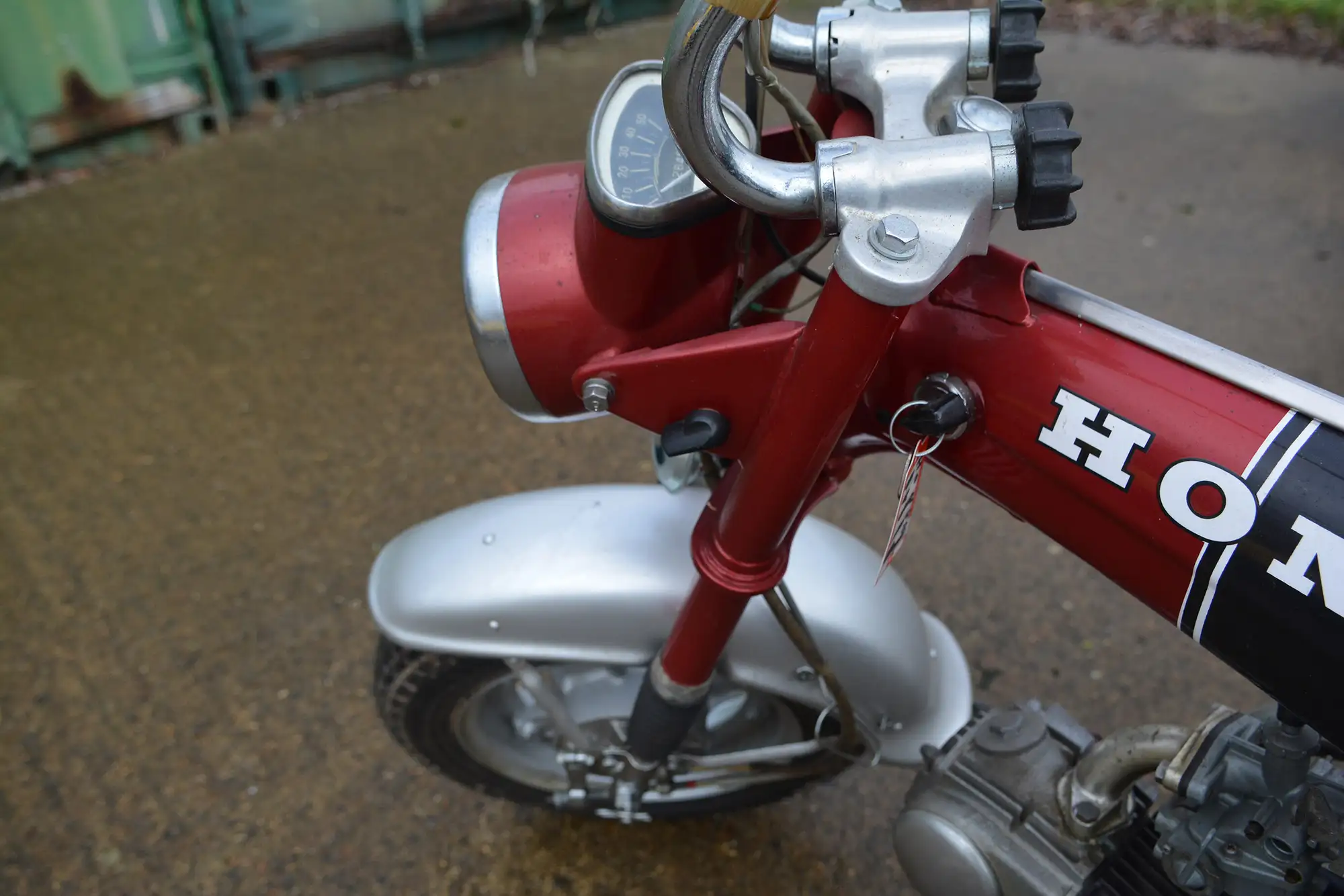 1973 Honda ST 70 - One owner from new -For Sale