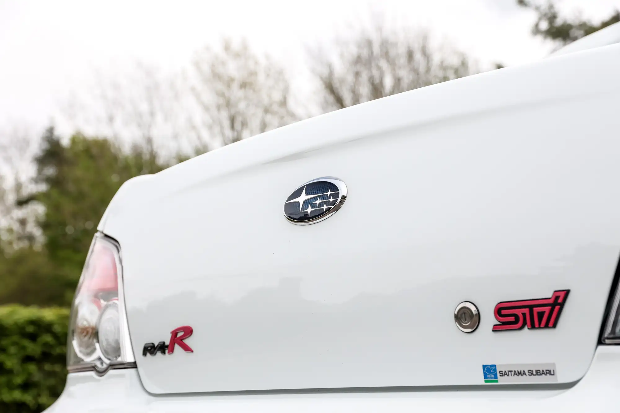 2006 Subaru Impreza WRX STi Spec-C Type RA-R-For Sale