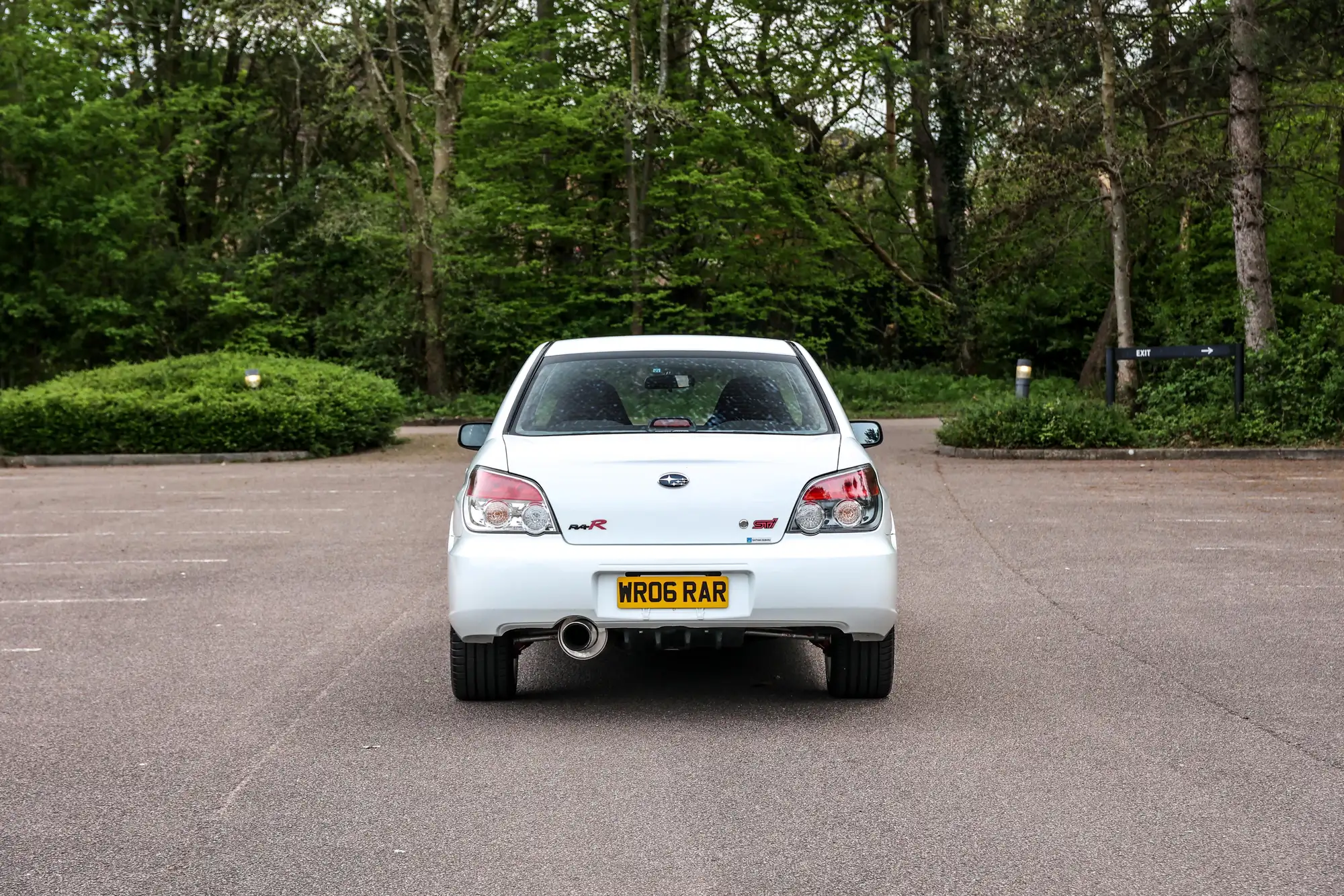 2006 Subaru Impreza WRX STi Spec-C Type RA-R-For Sale