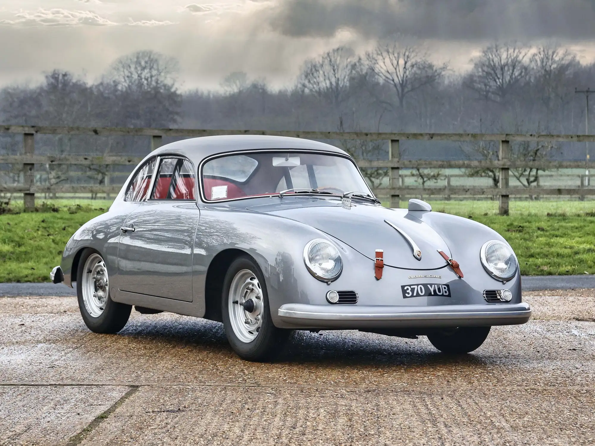 1957 Porsche 356 A Coupe Lightweight GT Homage-For Sale