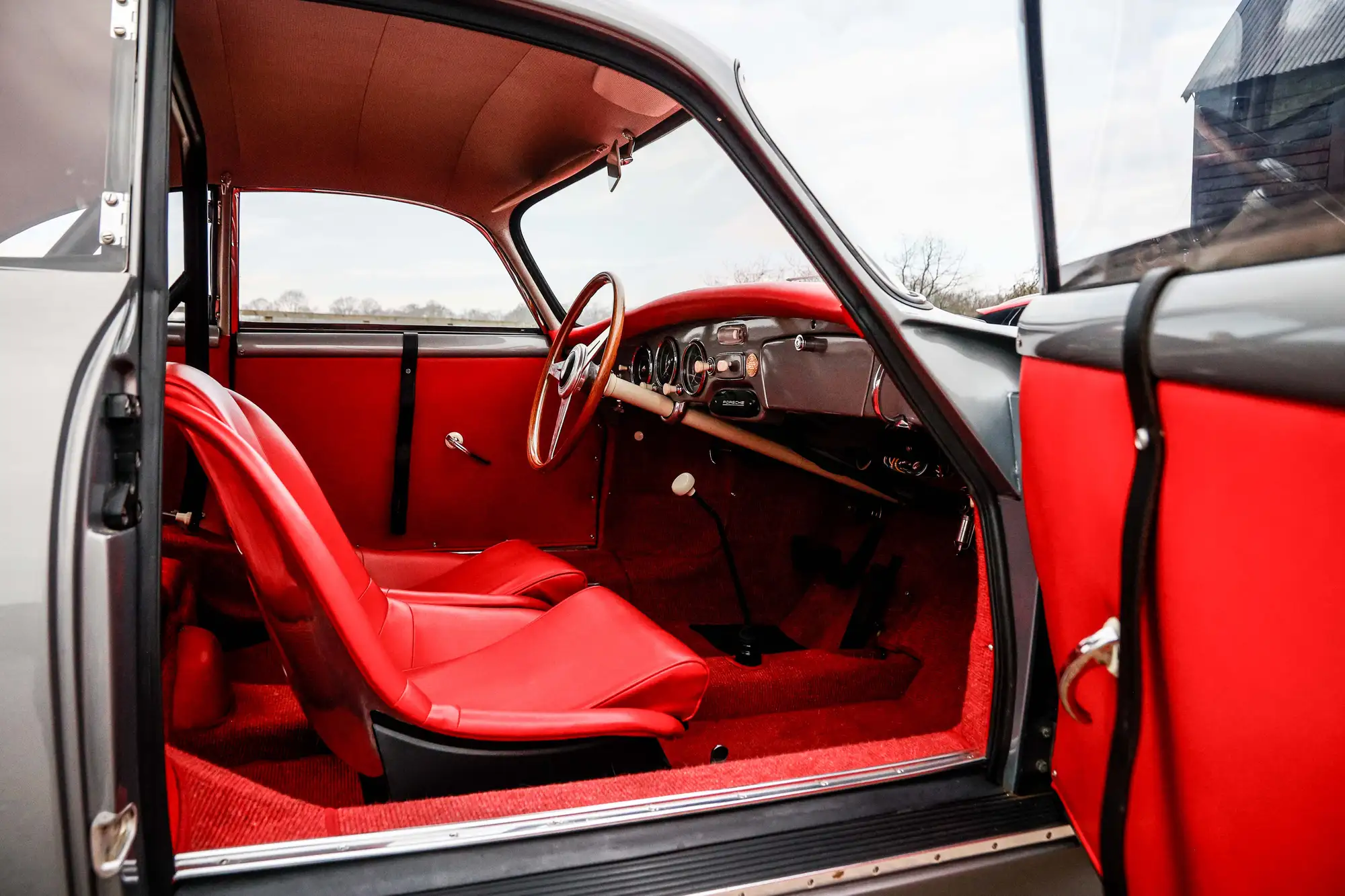 1957 Porsche 356 A Coupe Lightweight GT Homage-For Sale