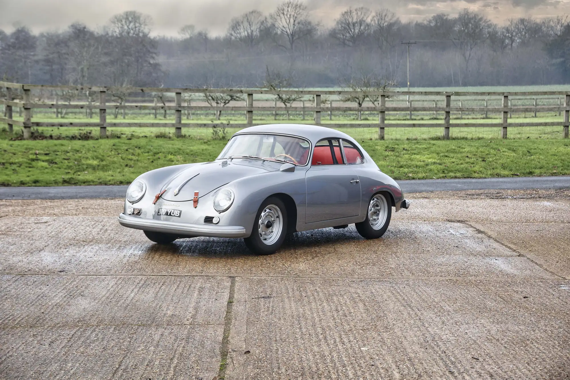 1957 Porsche 356 A Coupe Lightweight GT Homage-For Sale