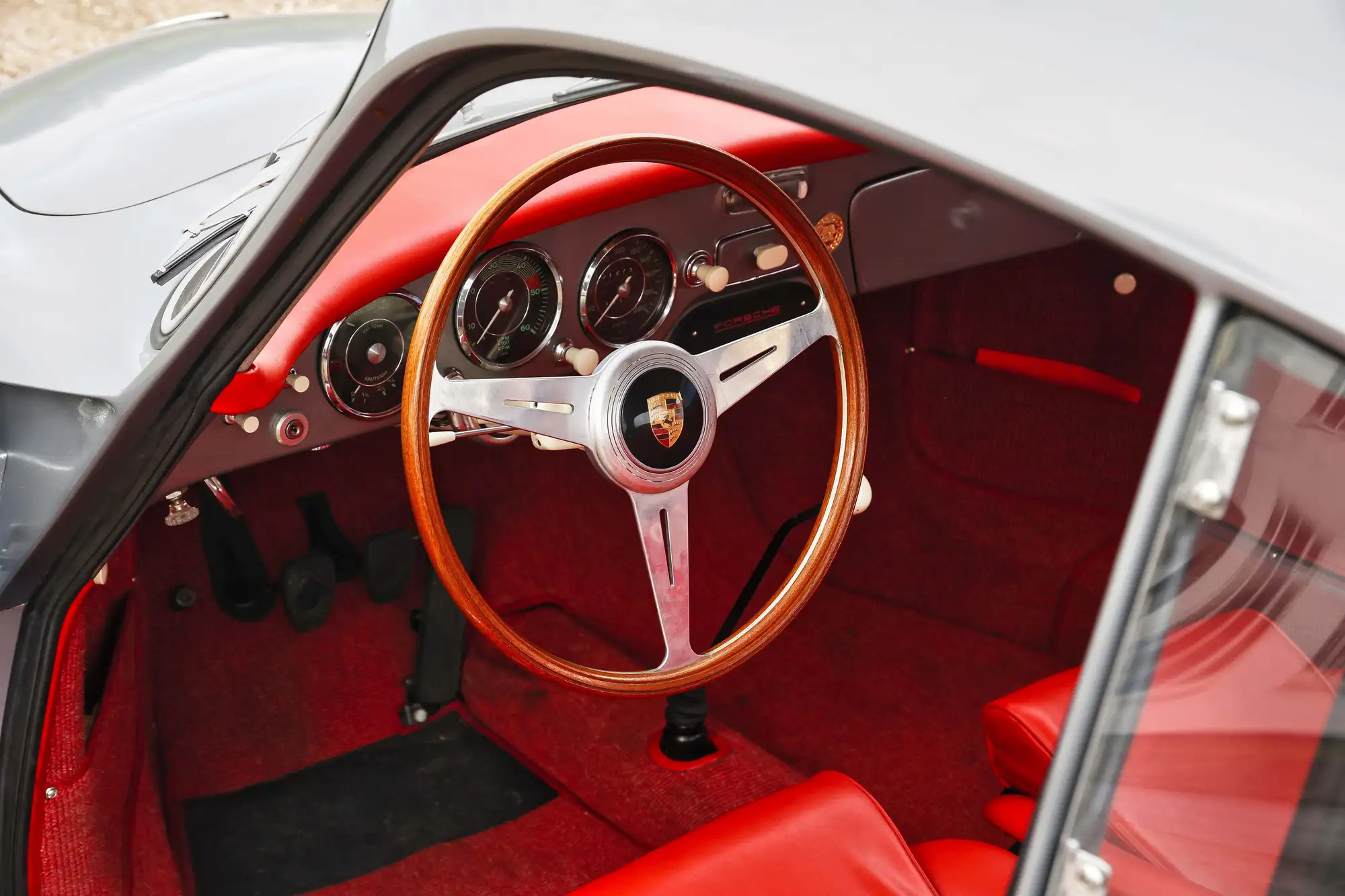 1957 Porsche 356 A Coupe Lightweight GT Homage-For Sale