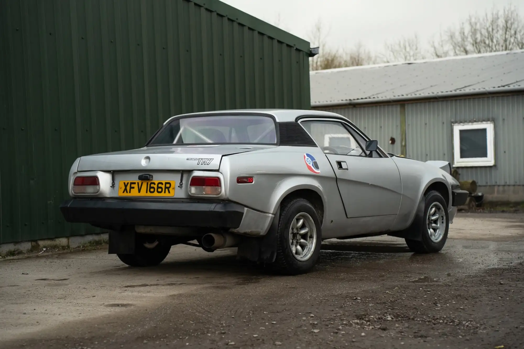 1977 Triumph TR7 V8 - Works Shell-For Sale