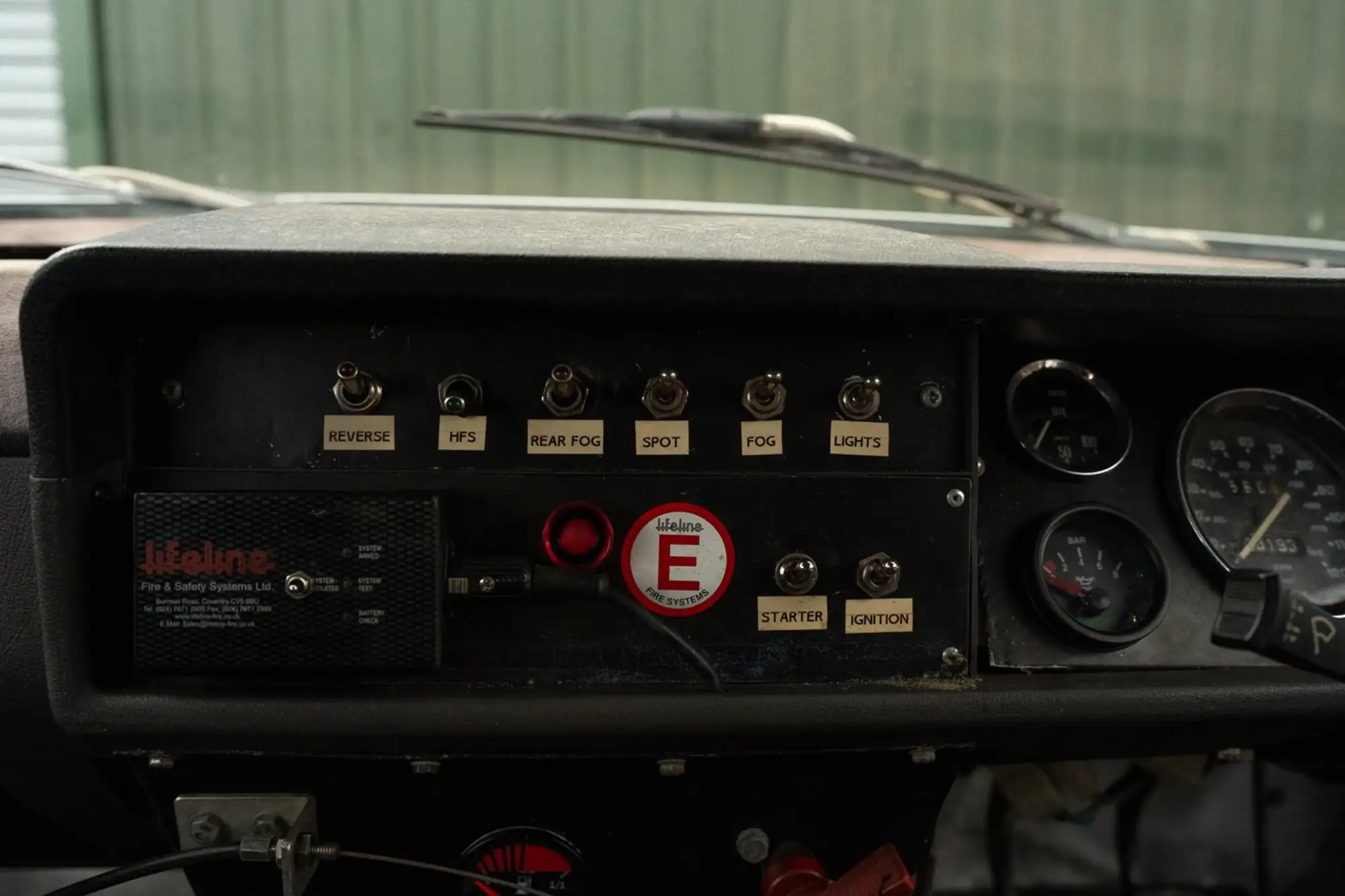 1977 Triumph TR7 V8 - Works Shell-For Sale