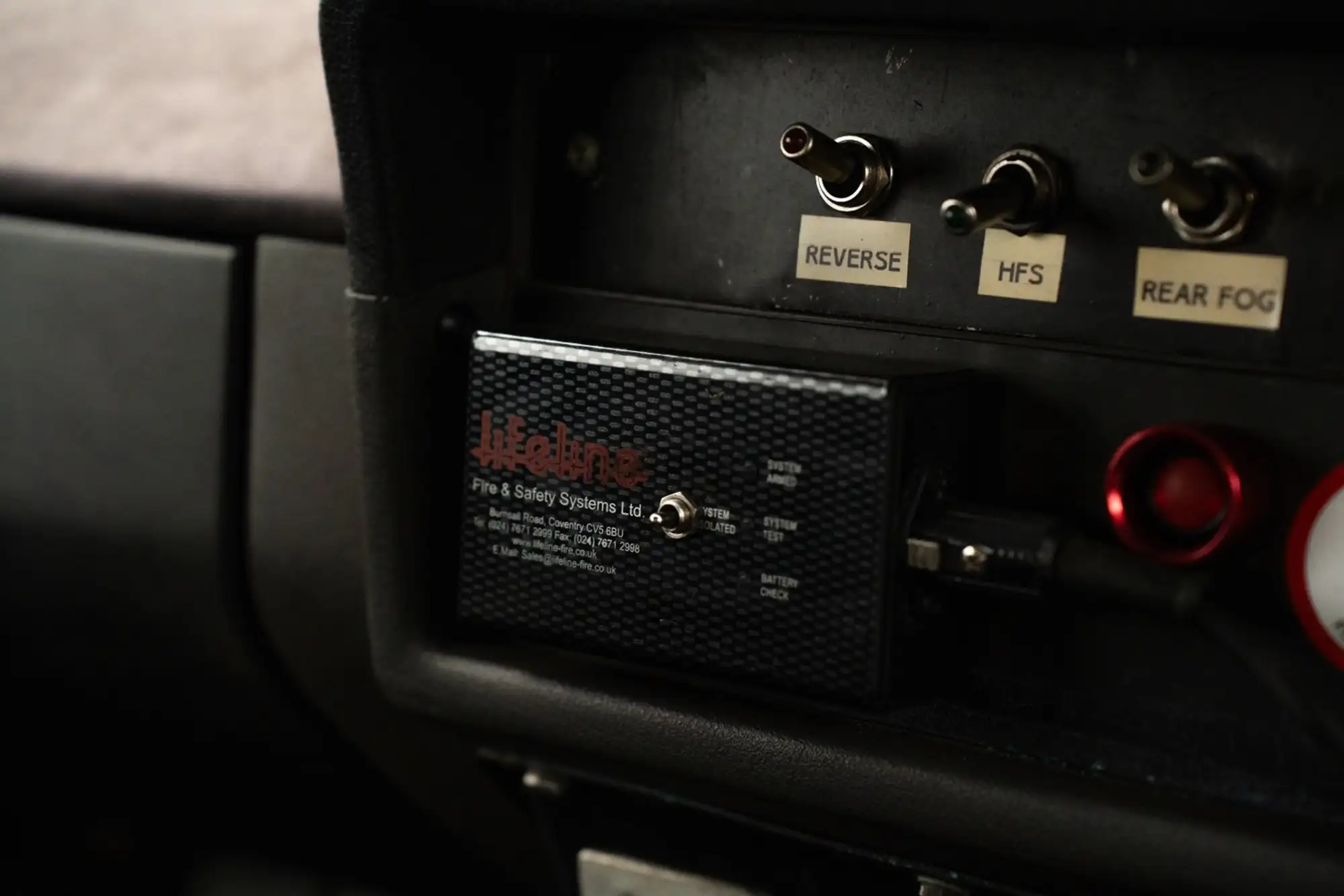 1977 Triumph TR7 V8 - Works Shell-For Sale