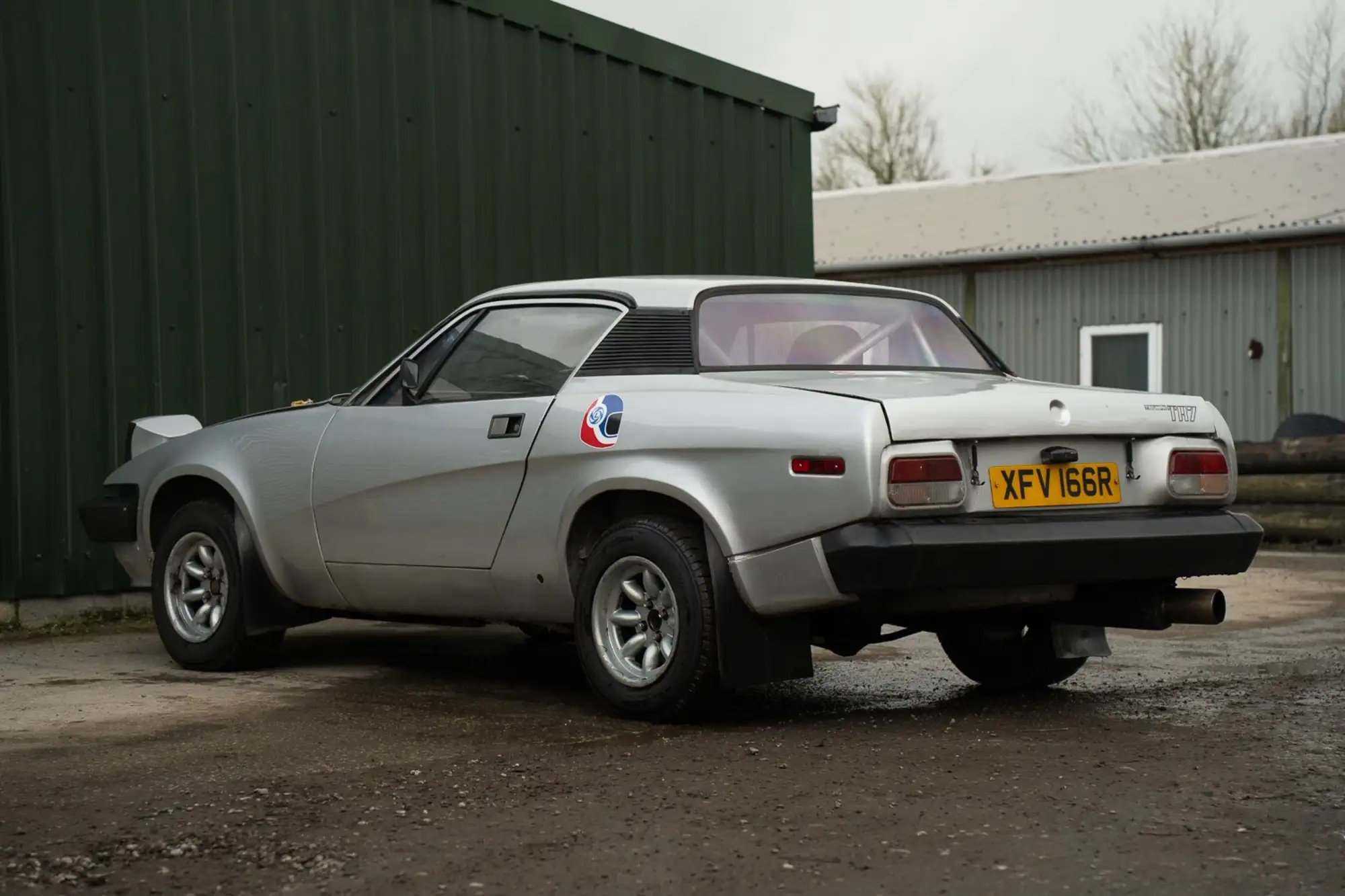1977 Triumph TR7 V8 - Works Shell-For Sale