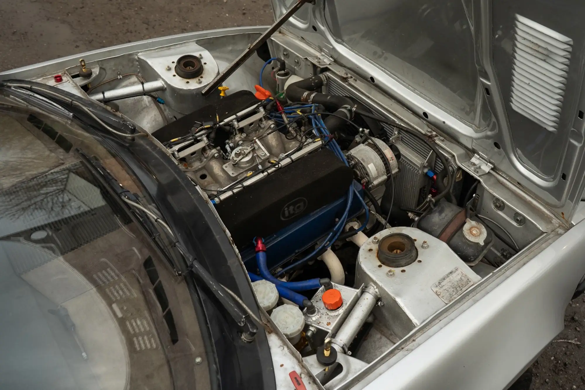 1977 Triumph TR7 V8 - Works Shell-For Sale