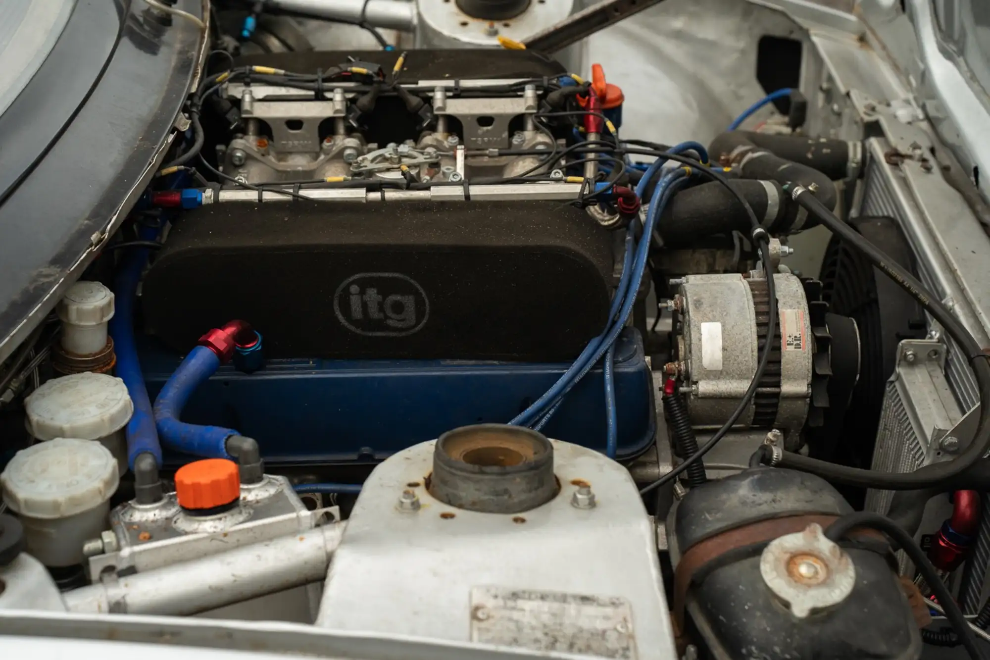 1977 Triumph TR7 V8 - Works Shell-For Sale