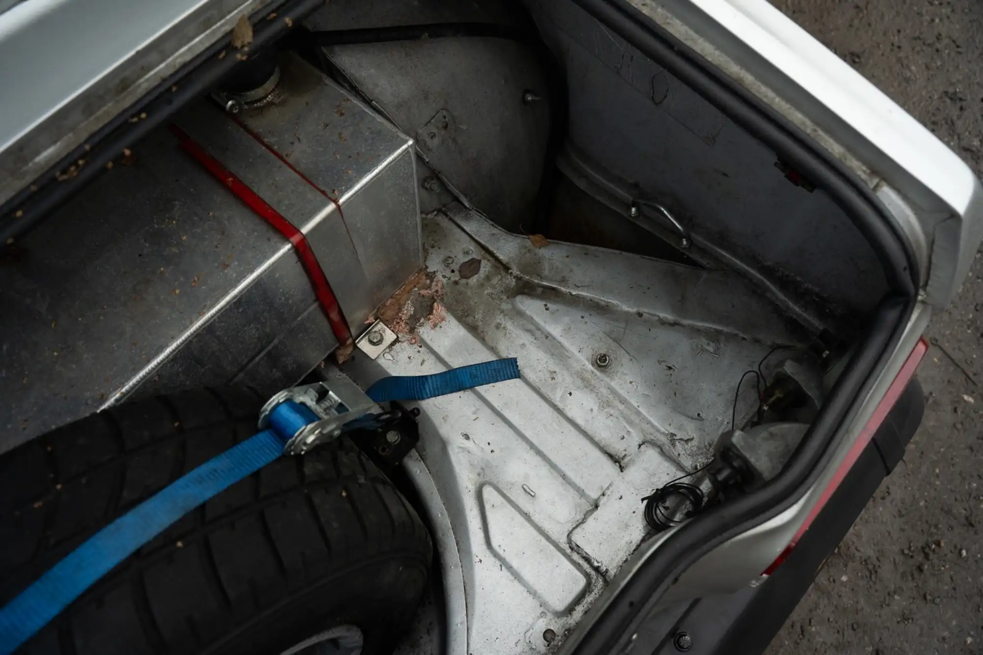 1977 Triumph TR7 V8 - Works Shell-For Sale