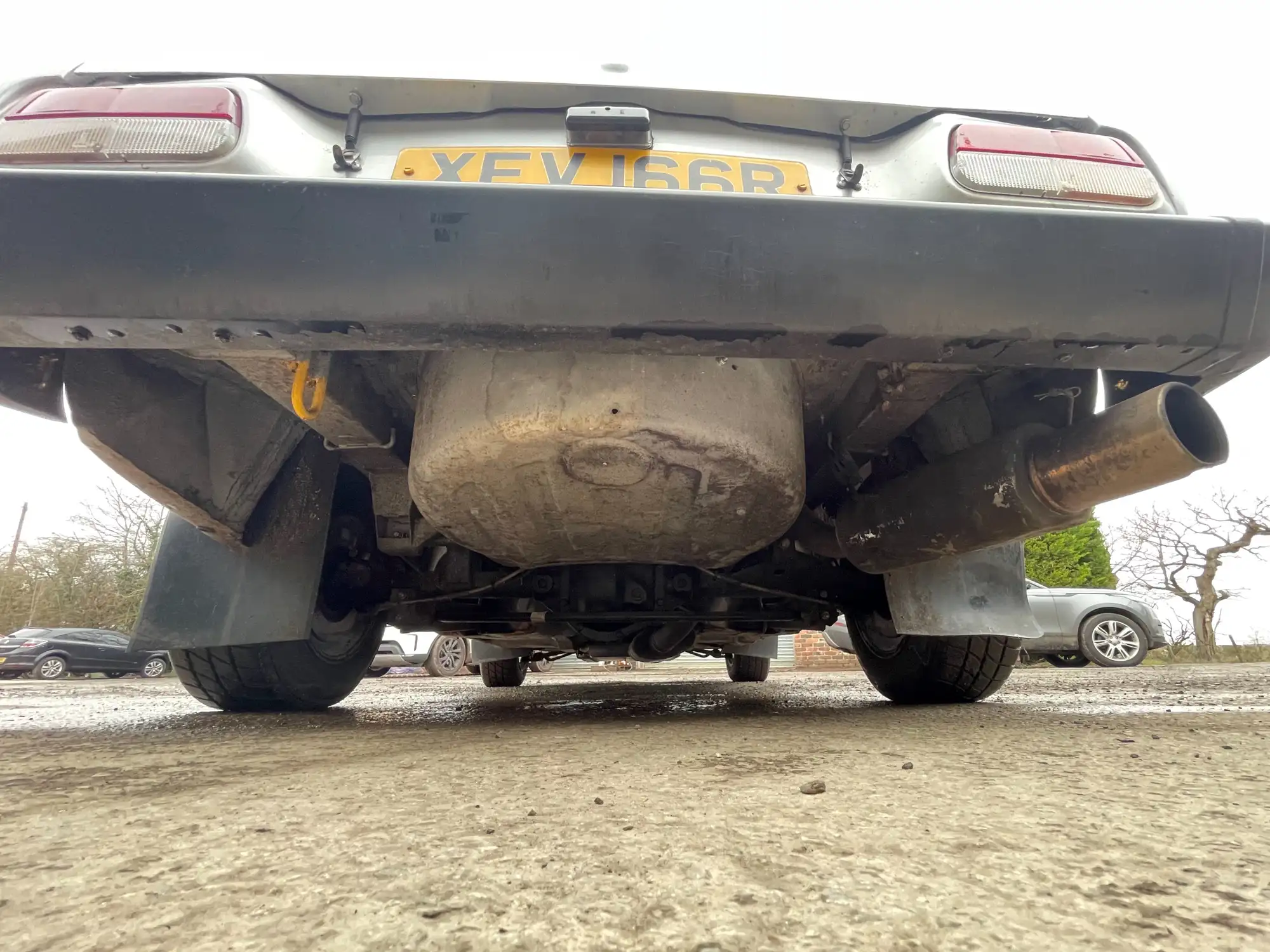 1977 Triumph TR7 V8 - Works Shell-For Sale