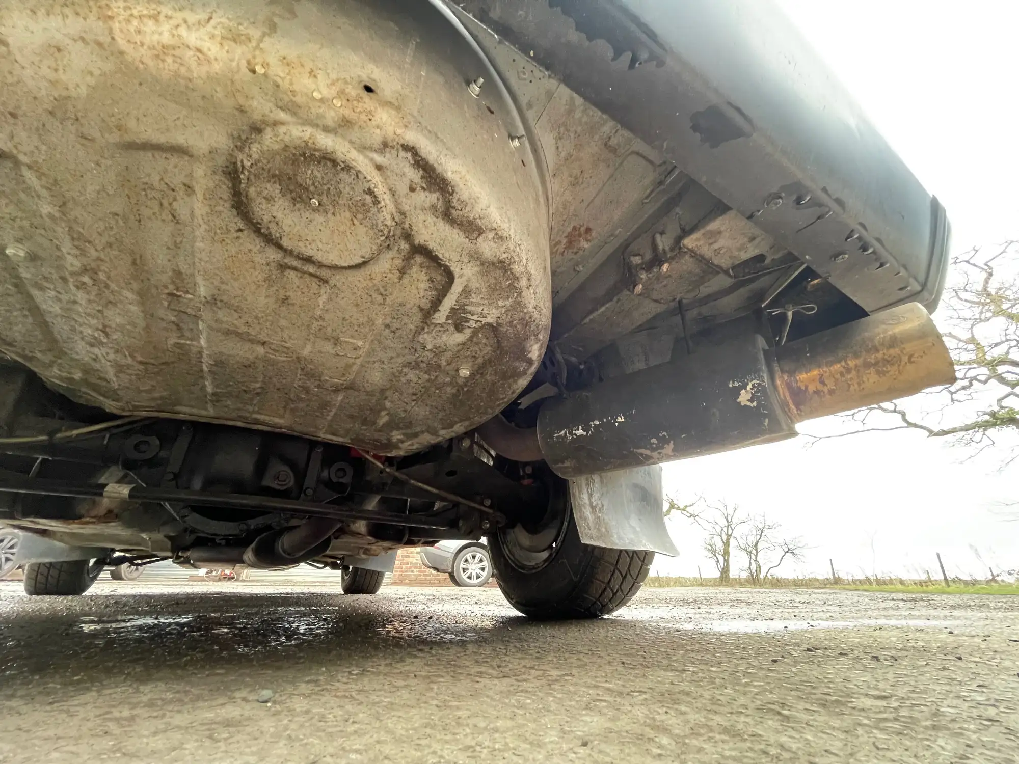 1977 Triumph TR7 V8 - Works Shell-For Sale