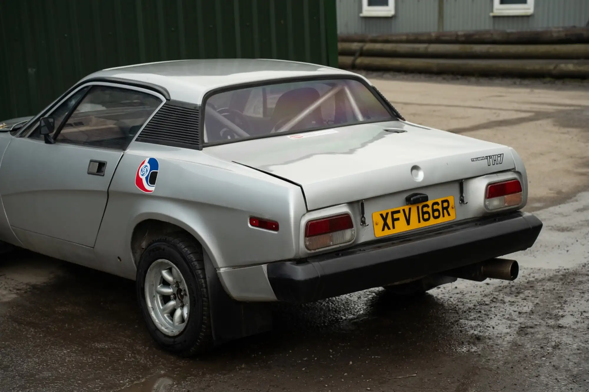 1977 Triumph TR7 V8 - Works Shell-For Sale