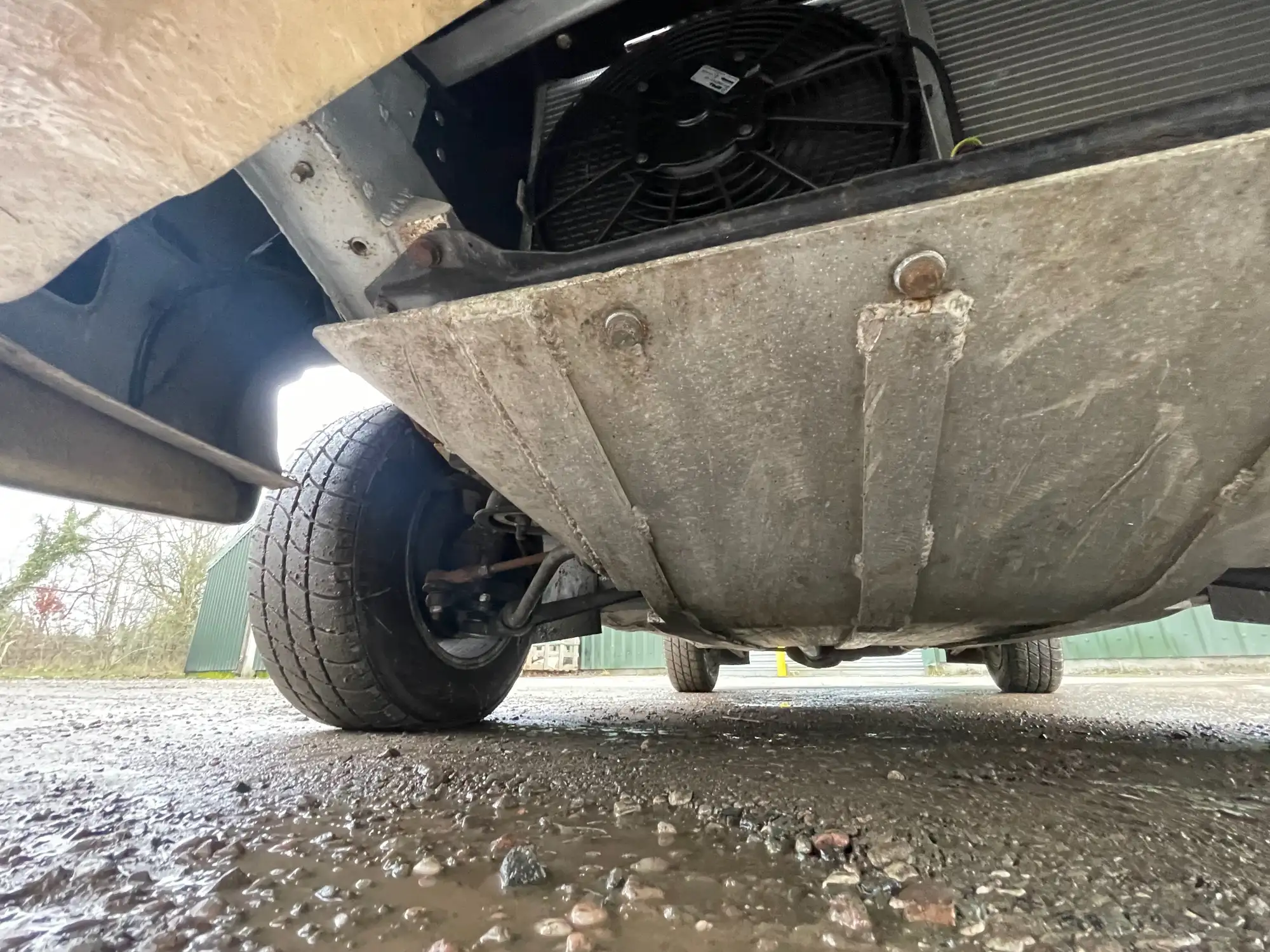 1977 Triumph TR7 V8 - Works Shell-For Sale